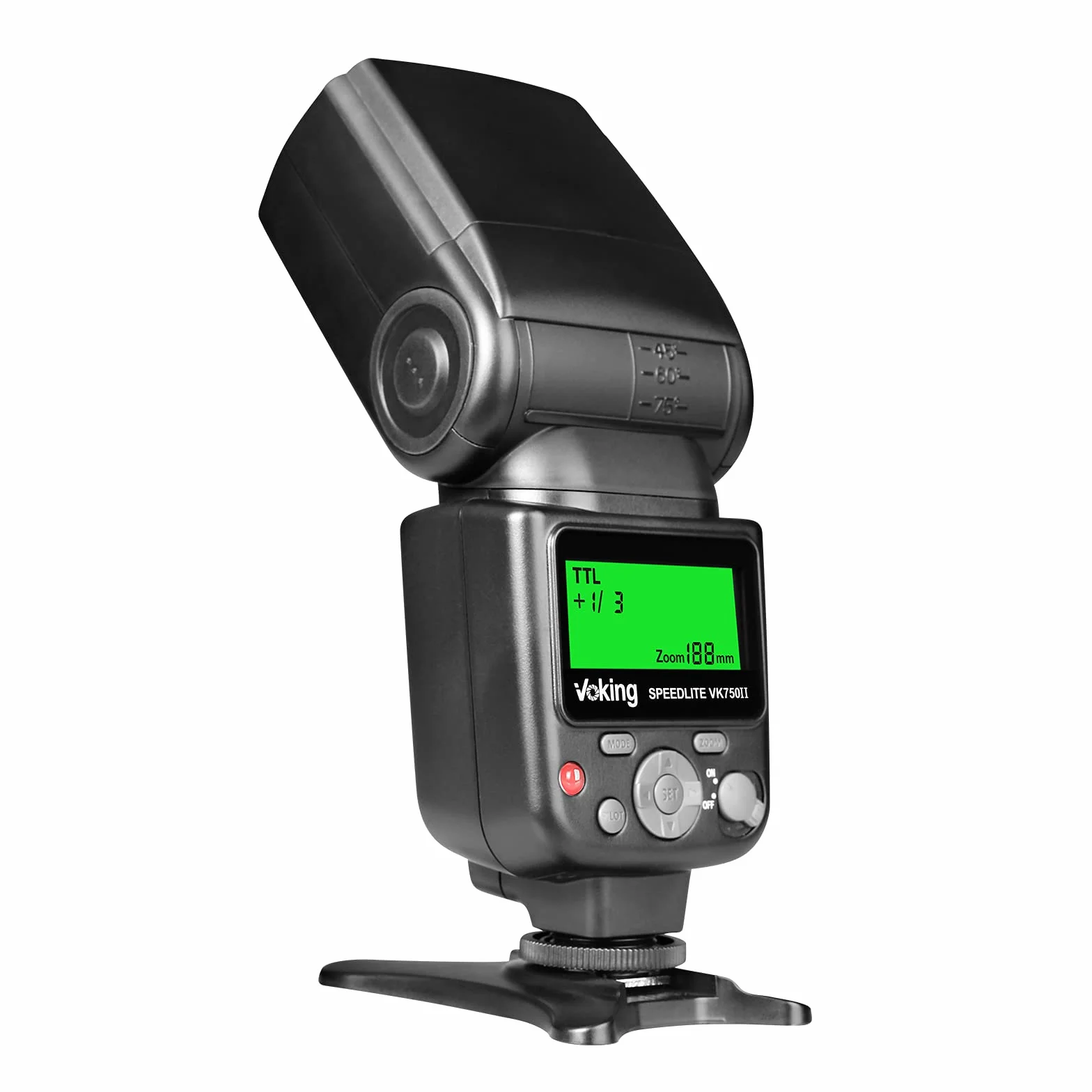 VK750II TTL Flash per Canon EOS 60D 70D 80D 6D 7D