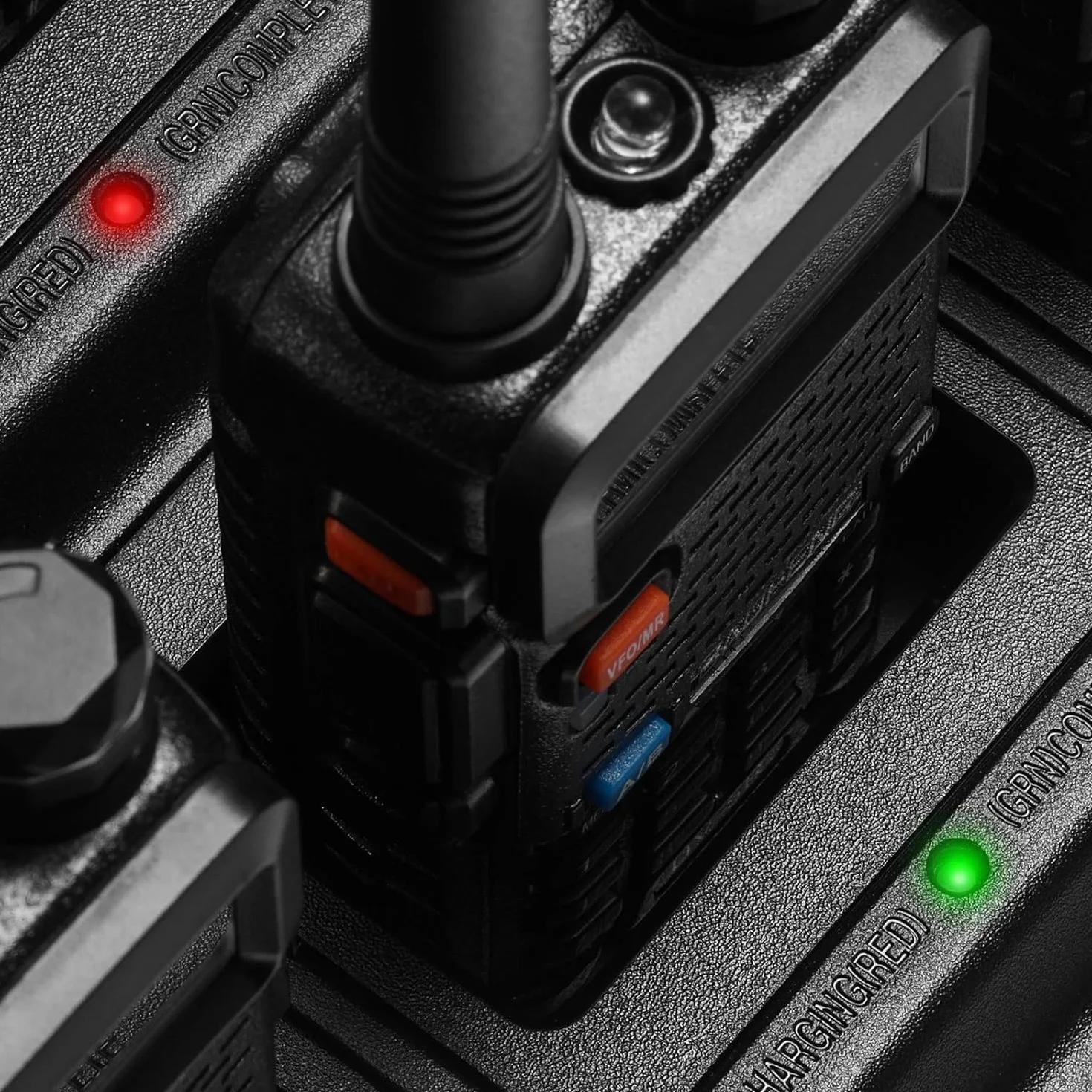 BAOFENG GT-5R UV-5R Ładowarka 6-kanałowa do walkie-talkie i akumulatorów