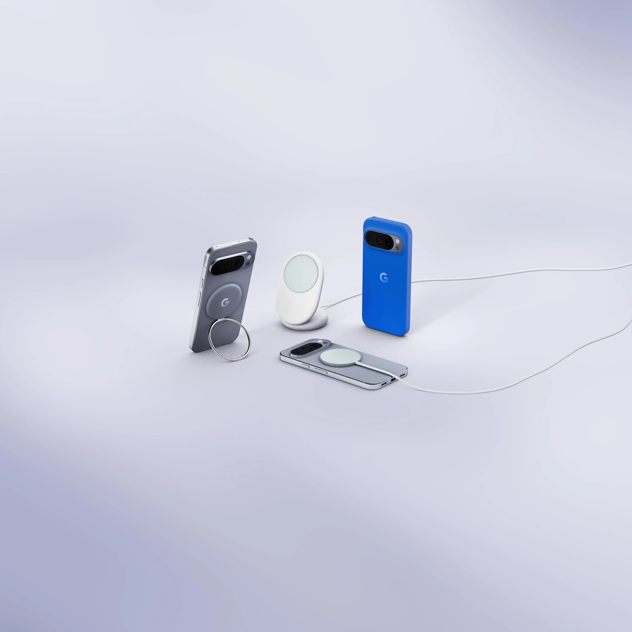 Google Pixel 10 - Smartphone Android sbloccato con Gemini, tripla fotocamera posteriore avanzata, autonomia di 24 ore e display Actua 6,3" - blu indaco, 128GB