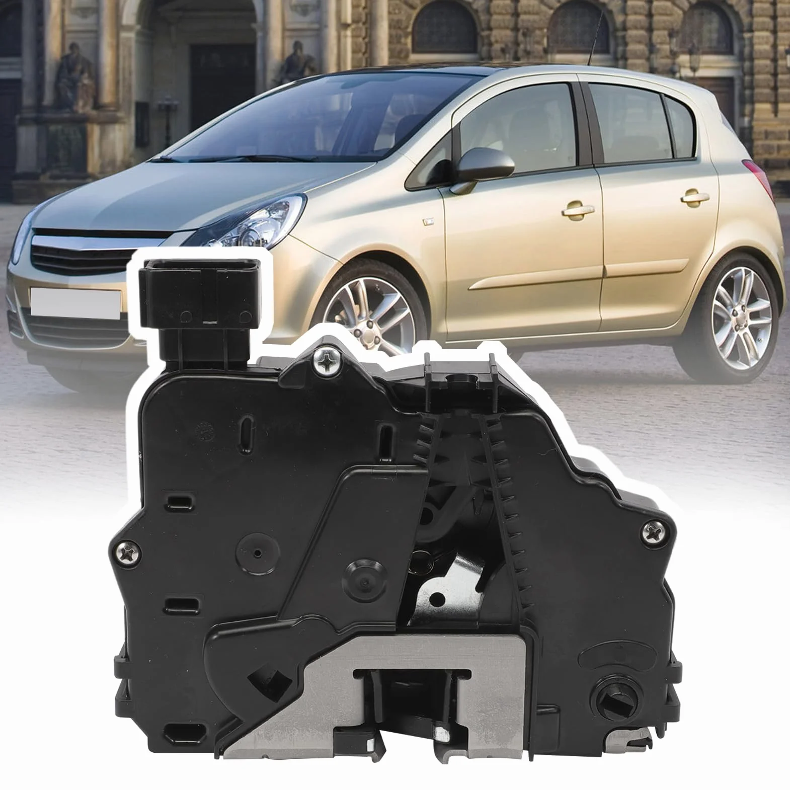 Serratura Porta Centralizzata Attuatore Serratura Portiera Per Corsa D Meriva B 13258265