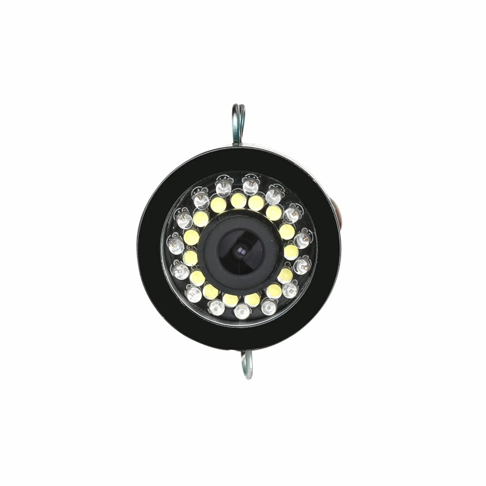Telecamera Subacquea Pesca, 9 pollici DVR Fish Finder Pesca subacquea 1080P Fotocamera HD 1280 * 720 15 LED bianchi + 15 pezzi Lampada a infrarossi 15 m Fotocamera for la pesca(30m cable with DVR)