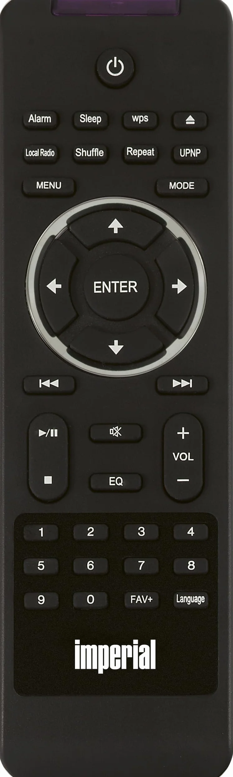 Imperial Dabman I200 CD Sistema Home Audio