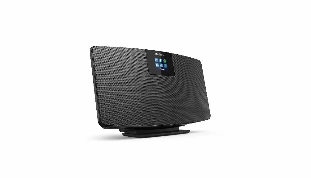 Philips M2805/10 Radio Internet Bluetooth Wi-Fi Spotify Connect Alarm Stereo TFT Display Nero