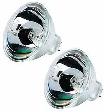 Lampada per proiettore GZ6.35, 100 W, 12 V, alta qualità, 2 pezzi.