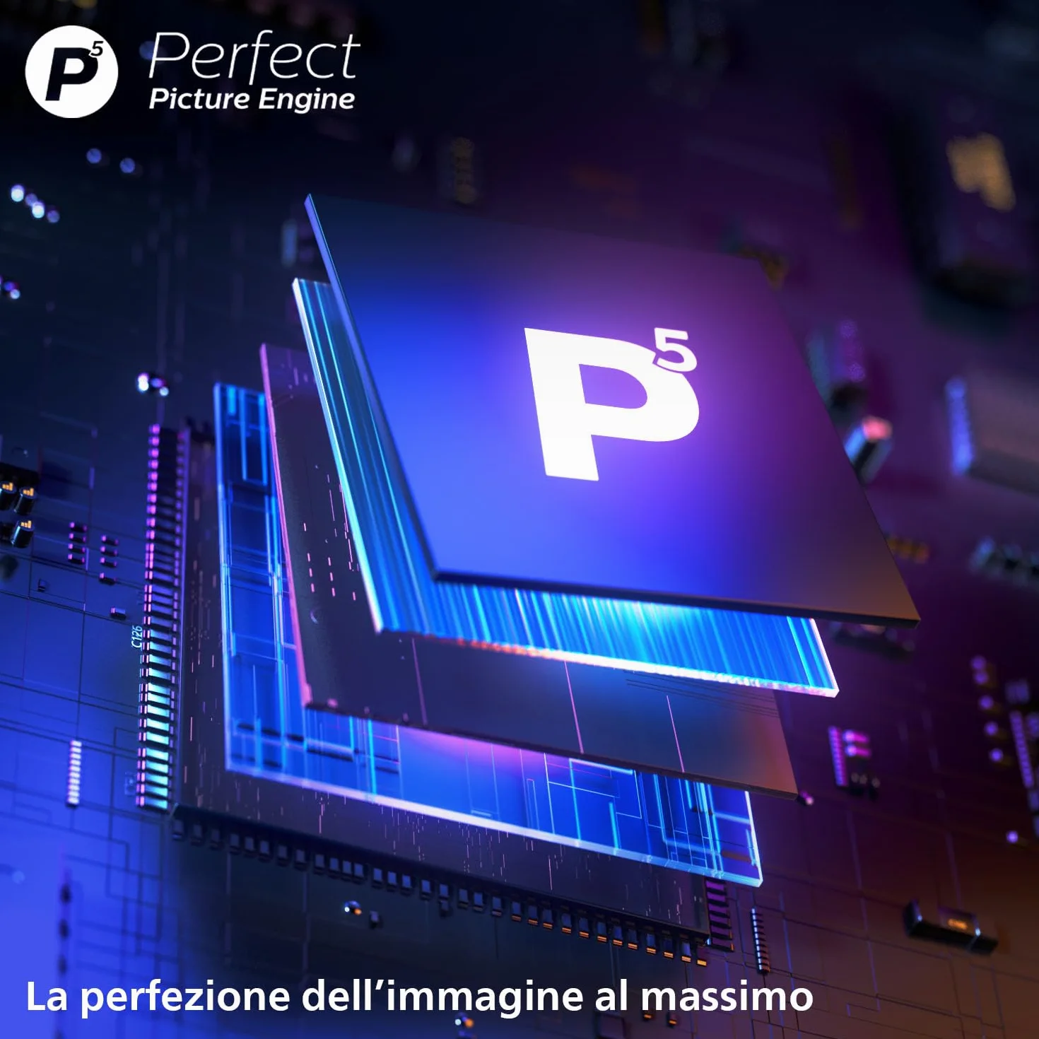 Philips Ambilight 65PUS8510 4K QLED Smart TV - Display 65’’ con piattaforma Titan OS, Pixel Precise Ultra HD e Dolby Atmos Sound - Funziona con Alexa e Google Voice Assistant