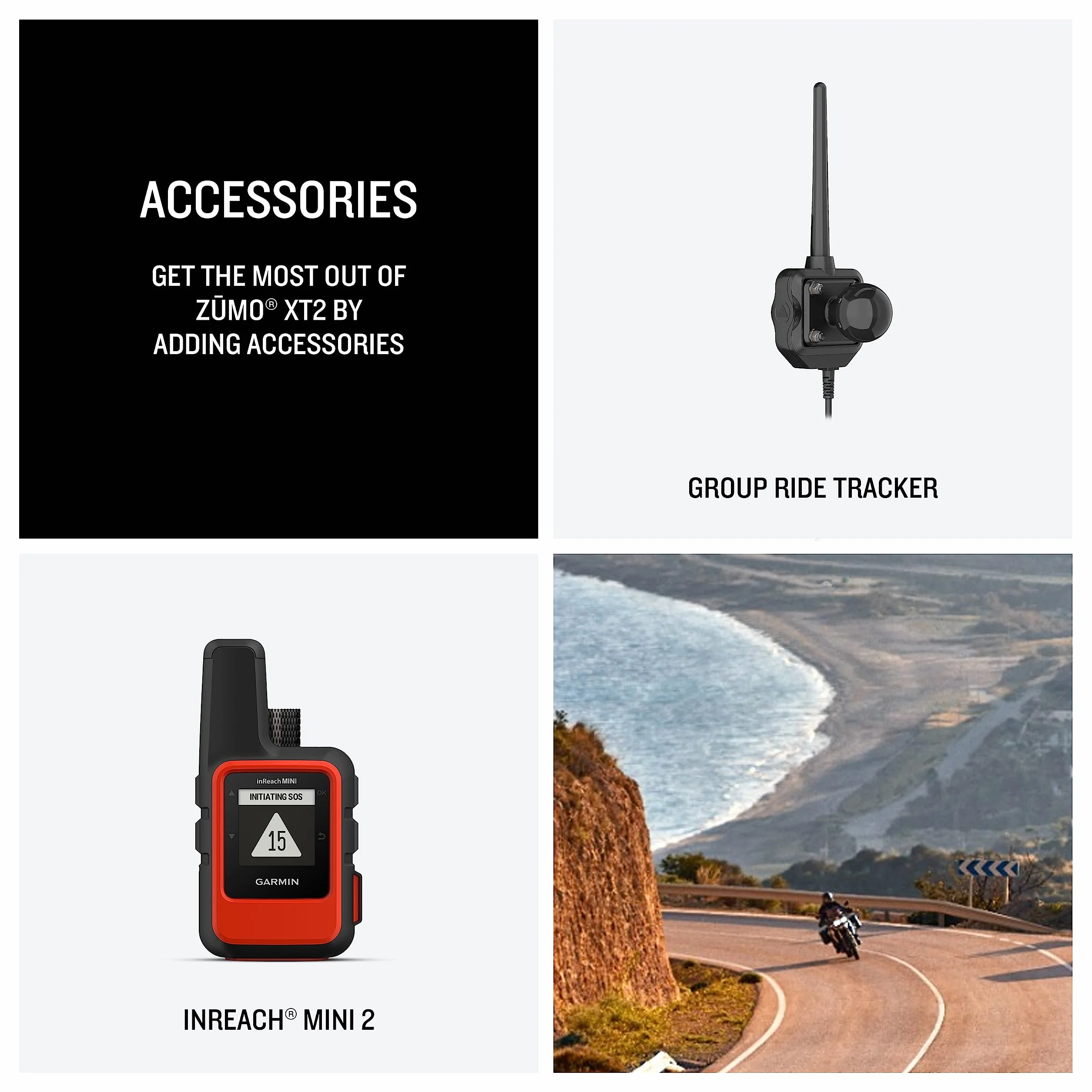 Garmin zūmo XT2 Navigatore Moto 6" Display Mappa Europa Topografica Bluetooth WiFi Ricondizionato