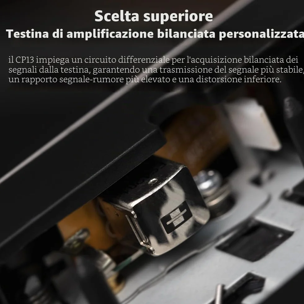 FiiO Lettore Cassette CP13 trasparente