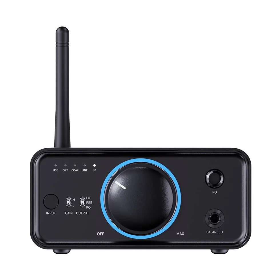 FiiO K7 BT DAC Desktop + Amplificatore per Cuffie Bilanciato Bluetooth