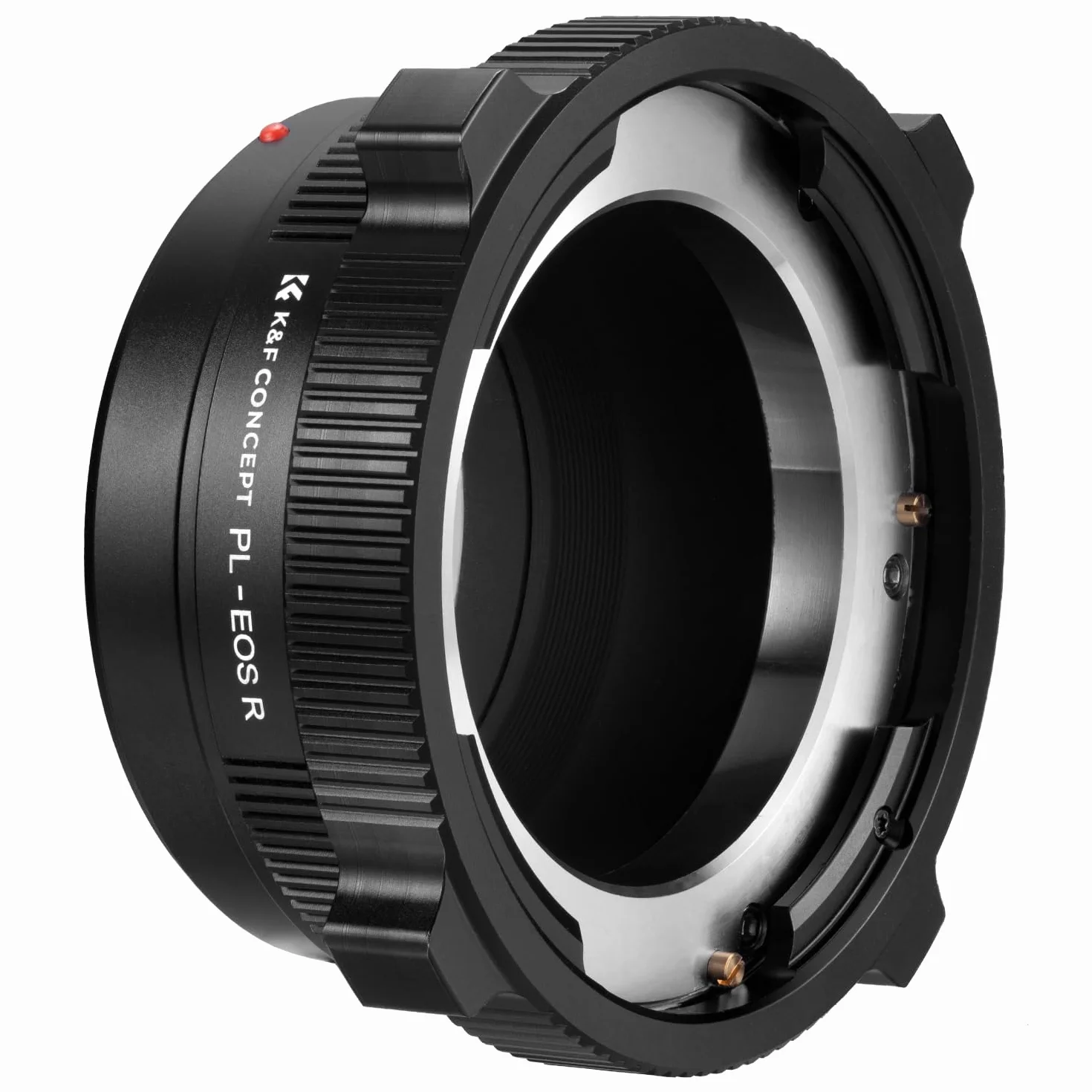 K&F CONCEPT PL-RF Mount Lens Adapter, compatibile con PL Mount Lens Converter to RF Mount Camera Adapter