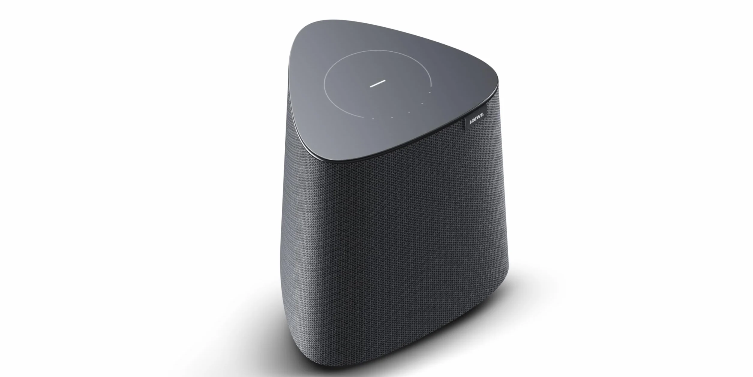LOEWE klang mr1, grigio basalto, diffusore multiroom, Apple Airplay 2, Google Chromcast, DTS Play-Fi, 150 watt di potenza totale, diffusore wireless