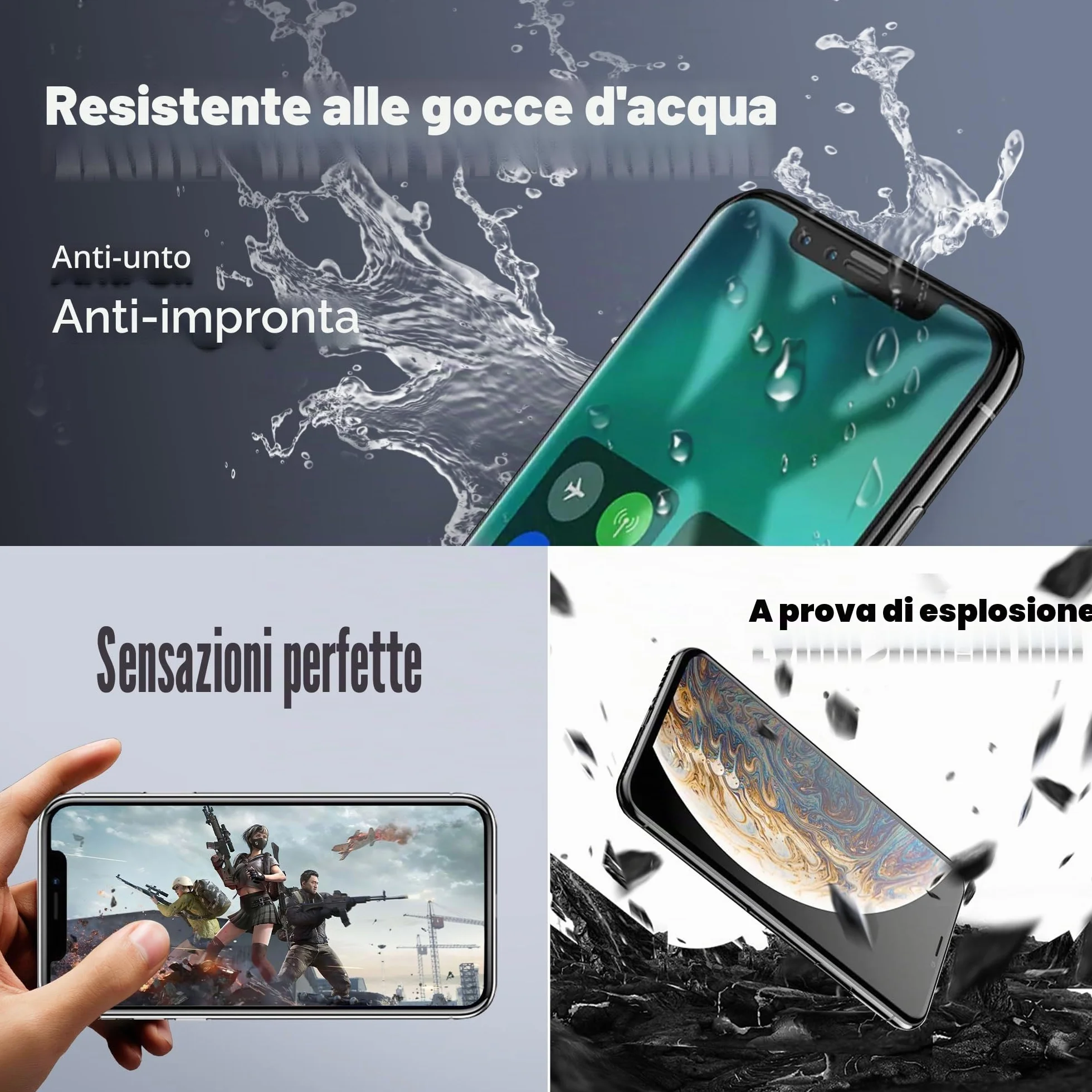 per iPhone 13 PRO Max Sostituzione dello Schermo LCD 6,7 Pollici Gruppo digitalizzatore del Display Schermo tattile,con Strumento di Riparazione del Gruppo Telaio