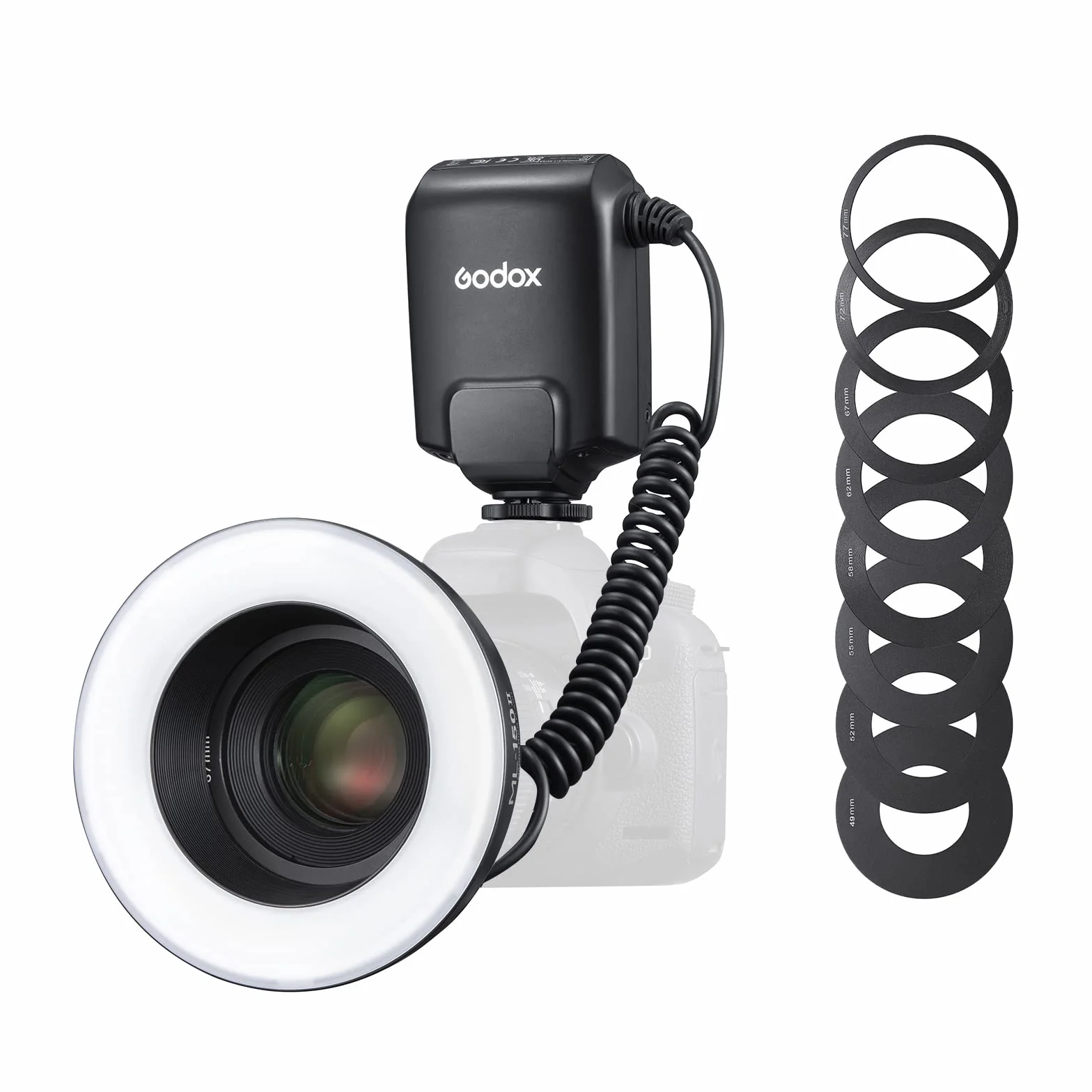 GODOX Macro Flash Annulaire ML-150 II