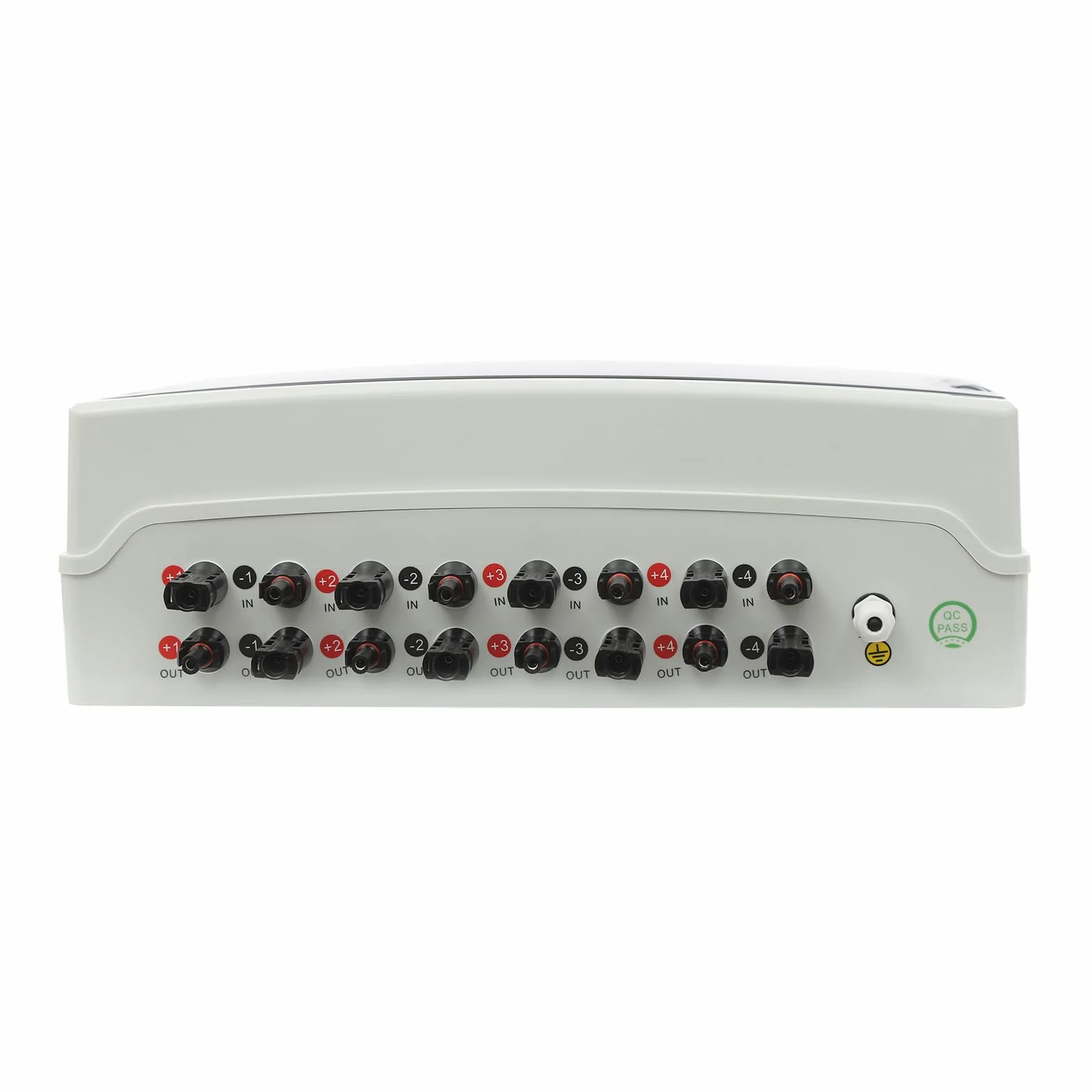 Interruttore di separazione PV DC IP65 impermeabile protezione da sovratensione sovraccarico fulmine IK10