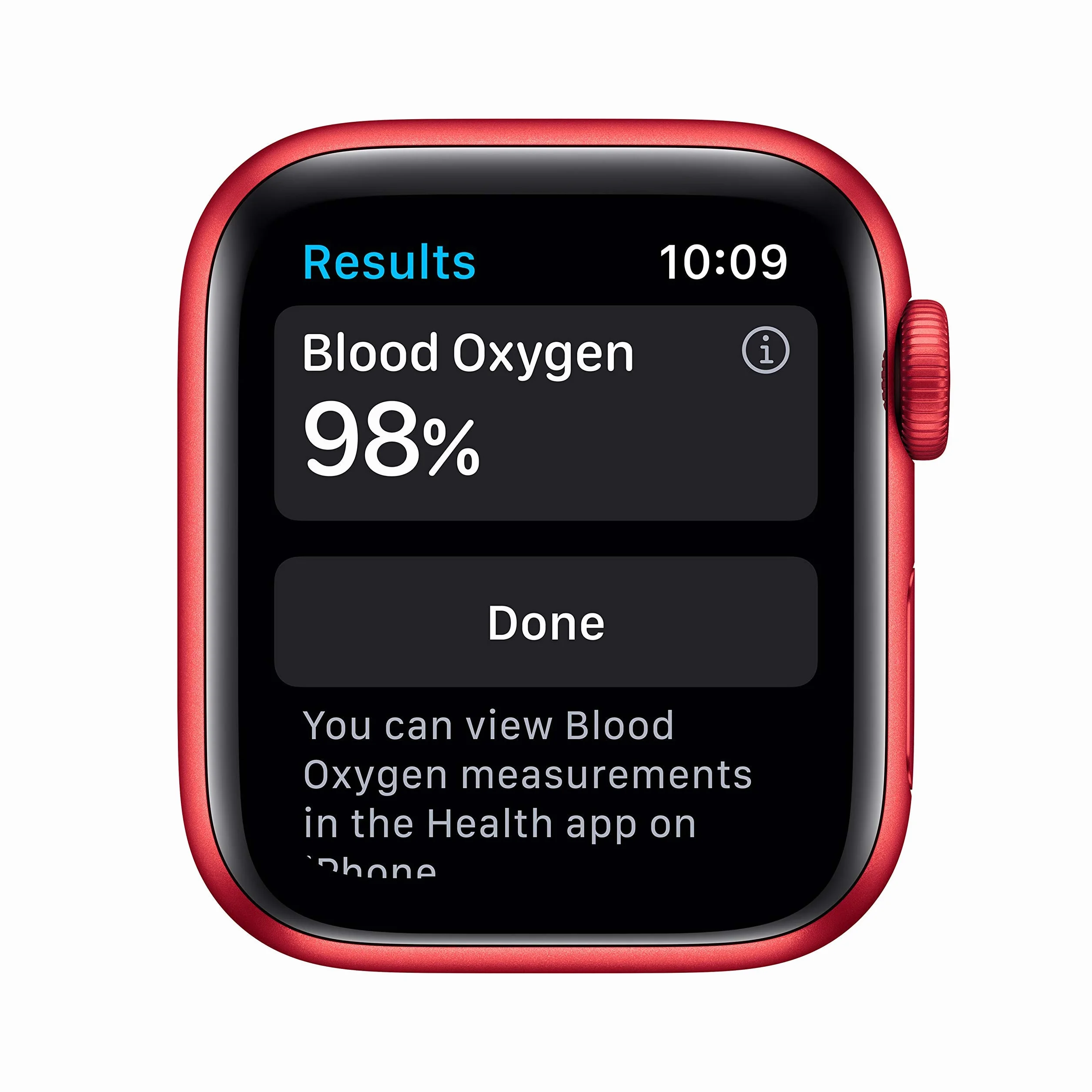 Apple Watch Series 6 GPS + Cellular, cassa in alluminio PRODUCT (RED) da 40 mm con cinturino sportivo PRODUCT (RED) (Ricondizionato)