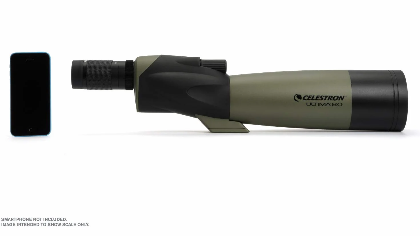 Celestron 52254 Ultima 80 mm Cannocchiale, Dritto, Verde