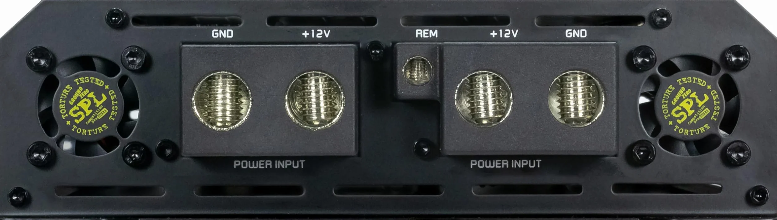 Ground Zero GZCA 8000.M1 - Amplificatore MS-PL-Class D, 1 canale, 8100 W RMS, 1 Ω stabile, crossover attivo, basso boost incluso