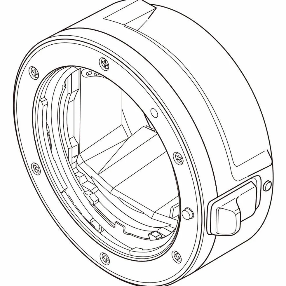 Sony Adattatore A-Mount a pieno formato LA-EA5-35 mm per corpi E-Mount