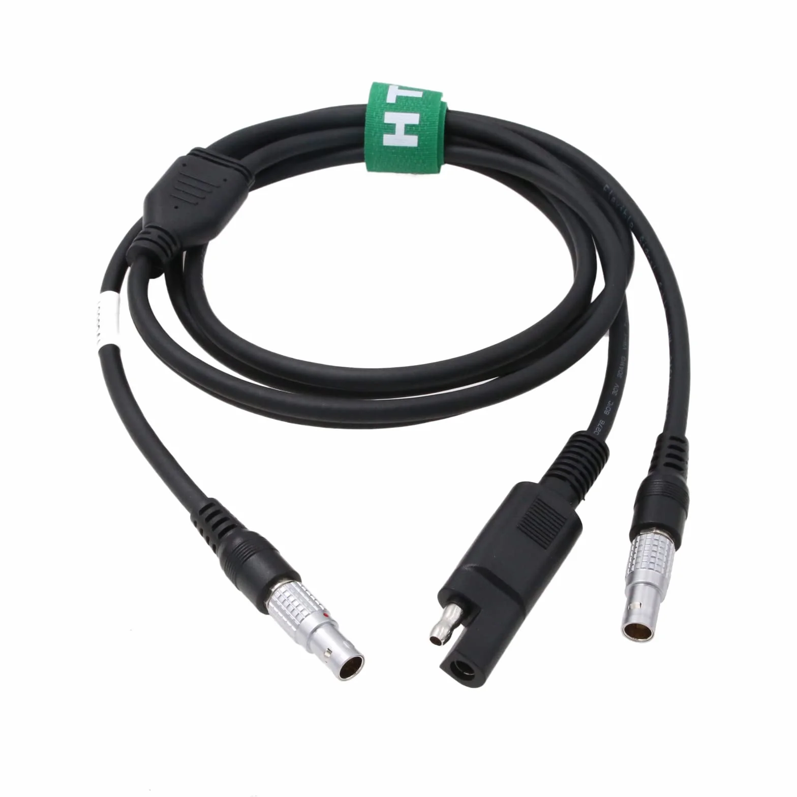HangTon Trimble Cavo radio GPS R7 R8 4800 R10 SPSx51 GNSS ricevitore a PDL450 Pacific Crest PDL LPB Rover A00924A 5pin 7pin SAE, con alimentazione (4 m)