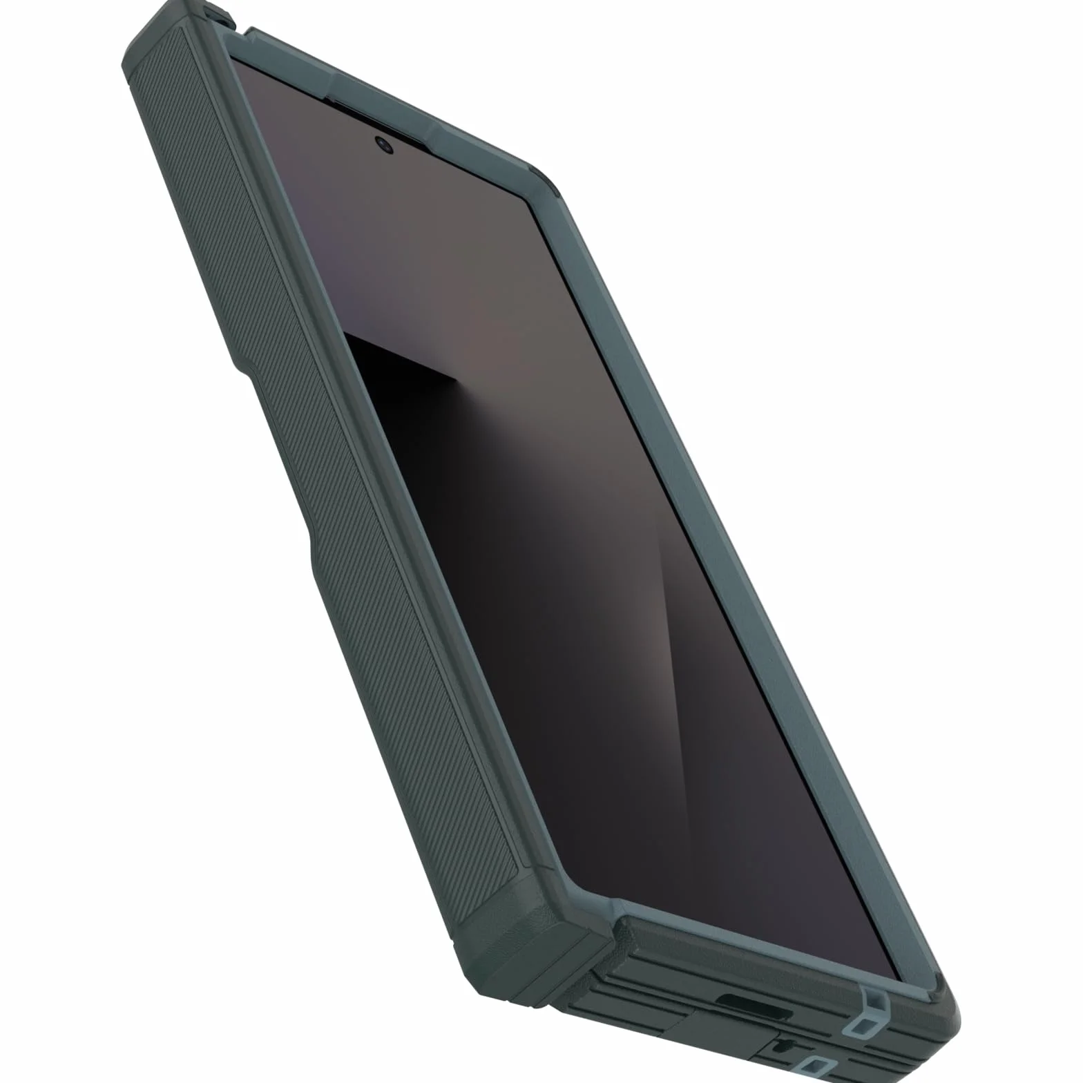 OtterBox Cover Defender Pro Series XT con Magneti per Samsung Galaxy Z Fold7, resistente a shock e cadute, cover ultra robusta,testata 4x norme MIL-STD 810G, per telefoni pieghevoli, Verde