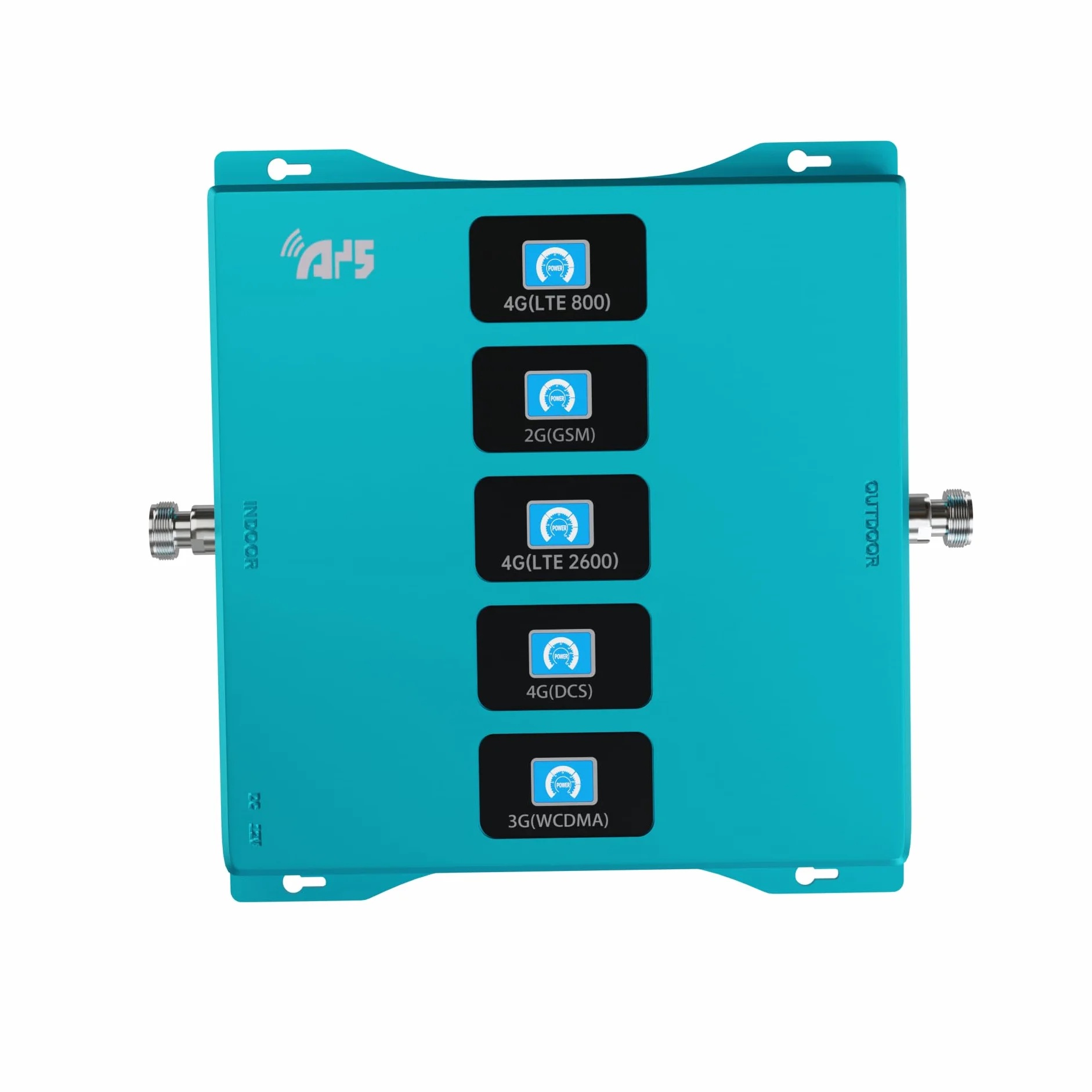 4G 3G 2G LTE GSM 800 900 1800 2100 2600 MHZ ripetitore del segnale del telefono cellulare banda 20 8 7 3 1 (800/900/1800/2100/2600MHZ B1/3/7/8/20)
