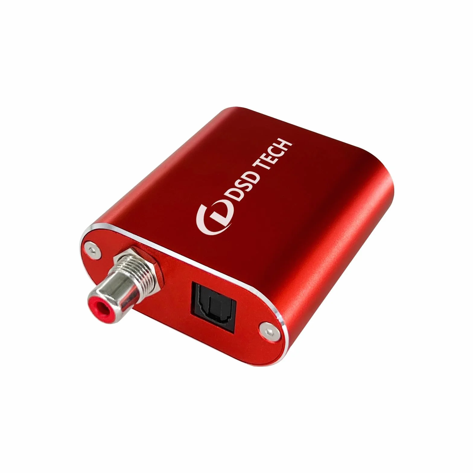 DSD TECH SH-AU02A Supporto adattatore audio SPDIF coassiale da USB a TOSLINK 96K 24Bit