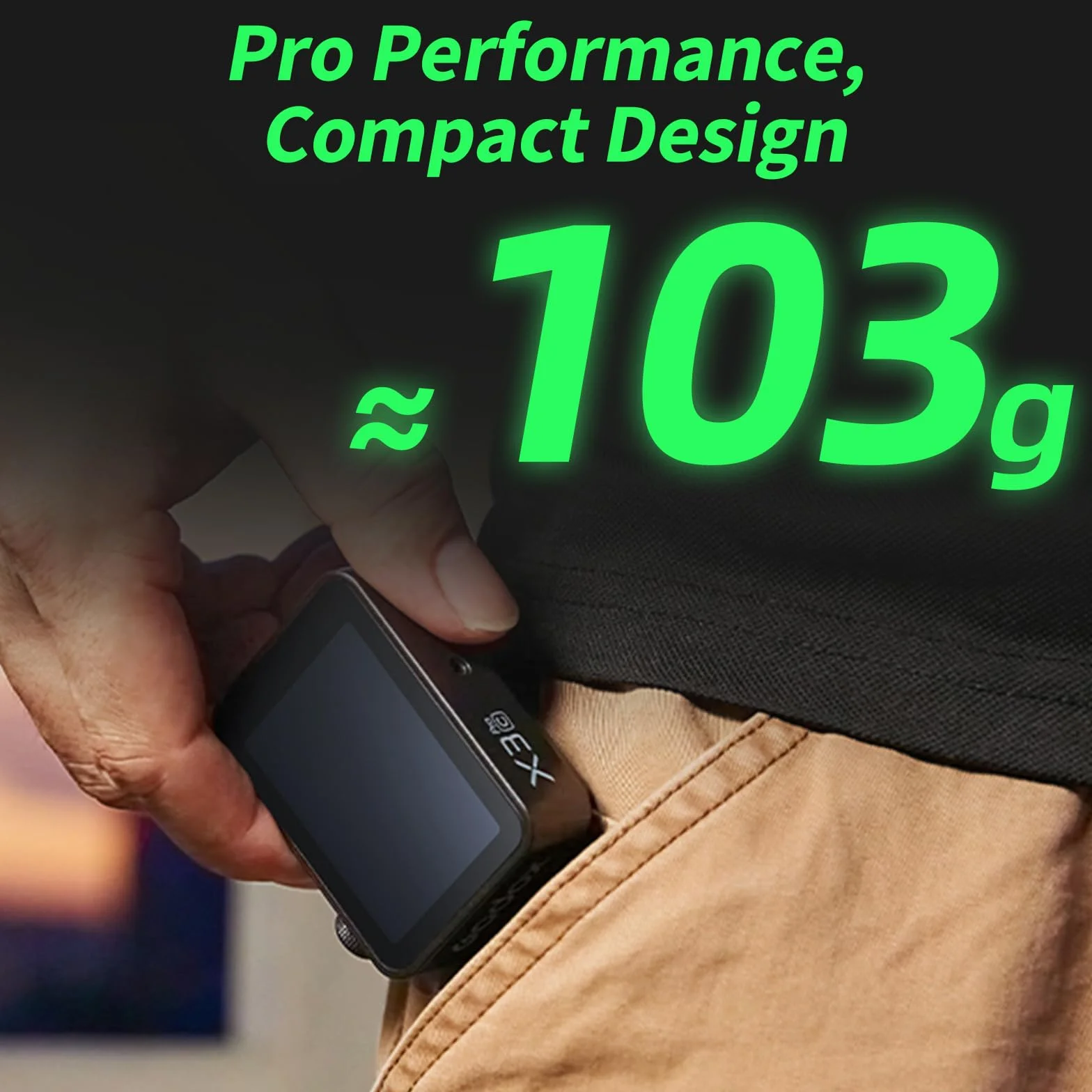 Godox X3PRO N X3Pro-N TTL Trigger Flash Wireless per Nikon,Sistema Wireless X a 2.4 GHz,Touchscreen OLED da 2.4 Pollici,Controllo Tramite Bluetooth e App, Controllo Dell'Otturatore,Ricarica USB-C