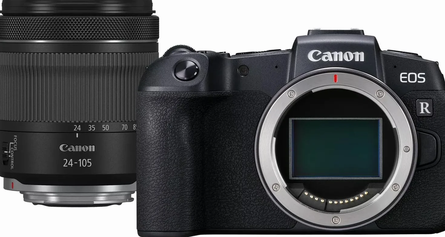 Canon EOS RP + RF 24-105 mm F4-7.1 IS STM, Nero
