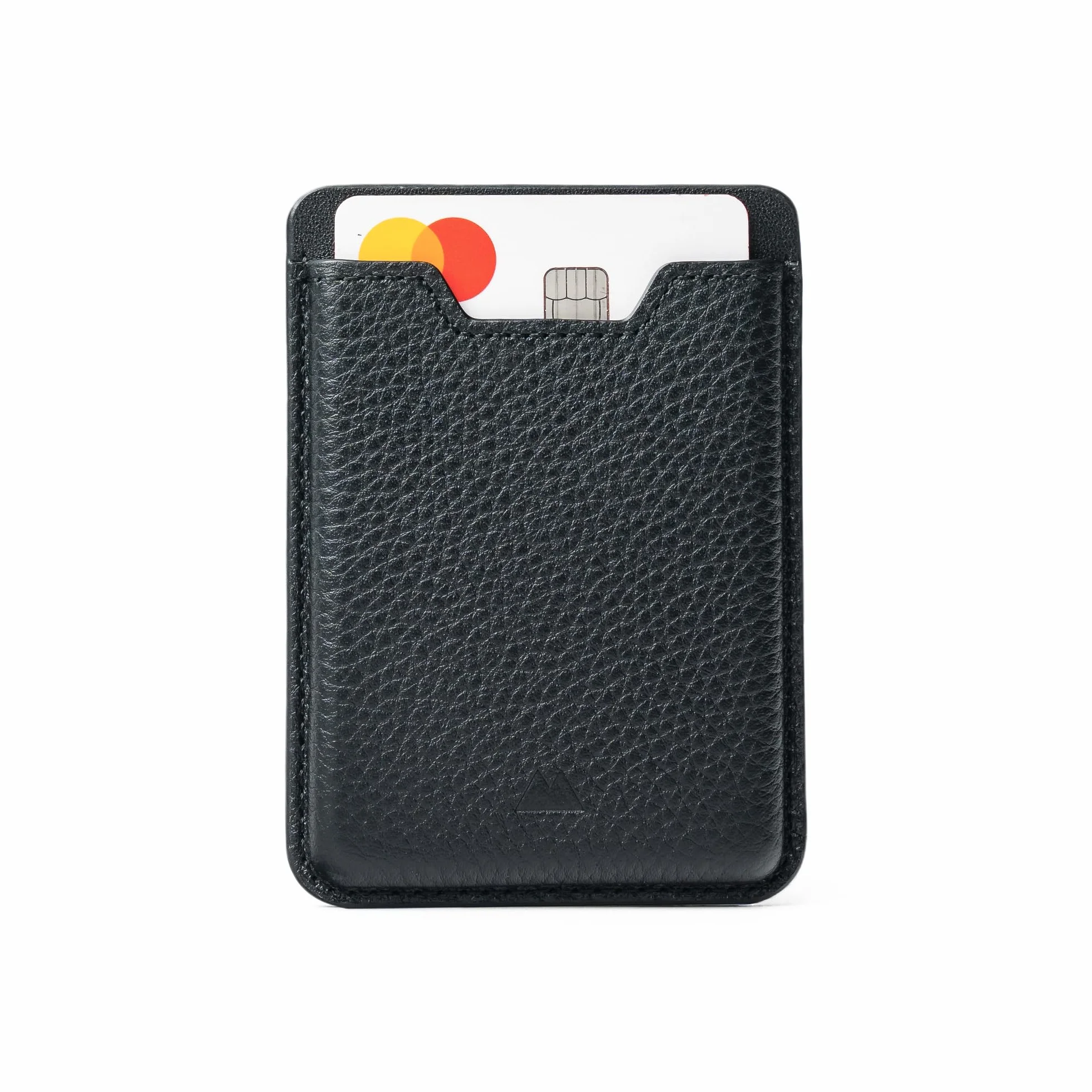 Mous - Portafoglio Magnetico MagSafe e Pixelsnap compatibile per iPhone 17, 16, 15, 14, 13, 12 e Pixel 10, Pelle Nero