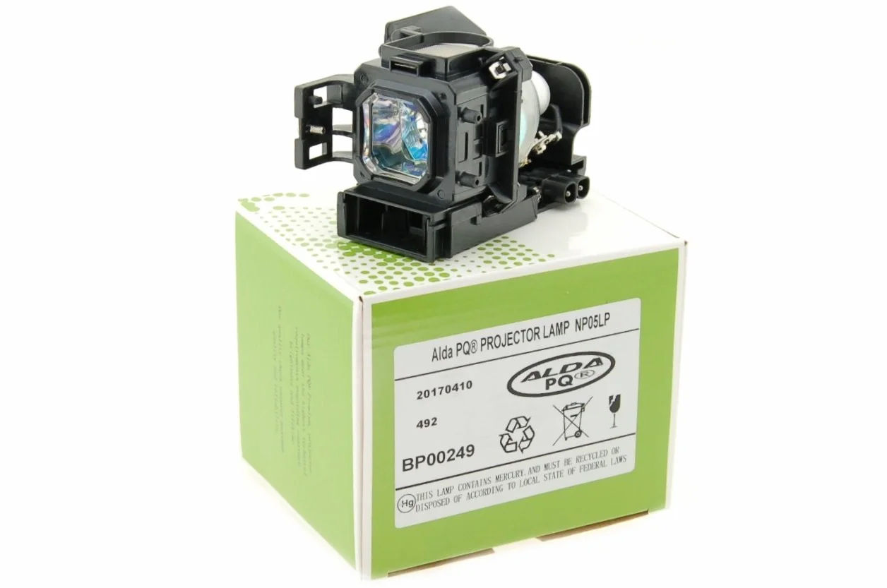 Premium, lampada per proiettori compatibile con NEC NP901W, NP905, NP905G, VT700G, VT800G, NP05LP, 60002094 proiettori, lampada con alloggiamento