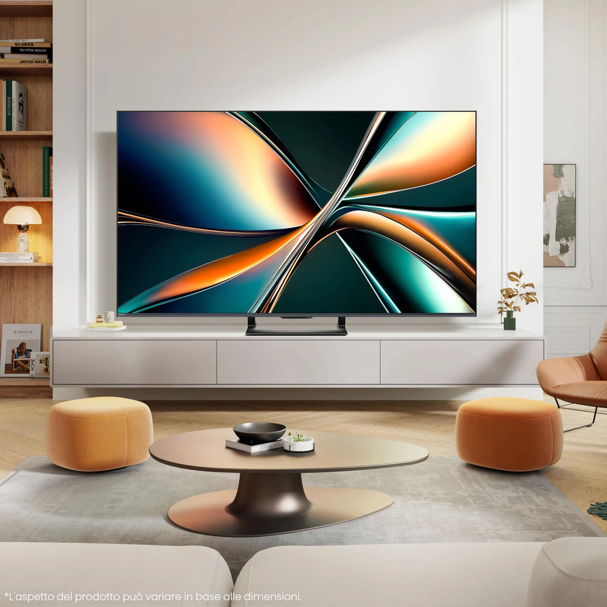 Hisense 50" Mini-LED 4K Smart TV 50U72Q 144Hz Dolby Vision IQ HDR10+ Game Mode PRO Dolby Atmos 2.1