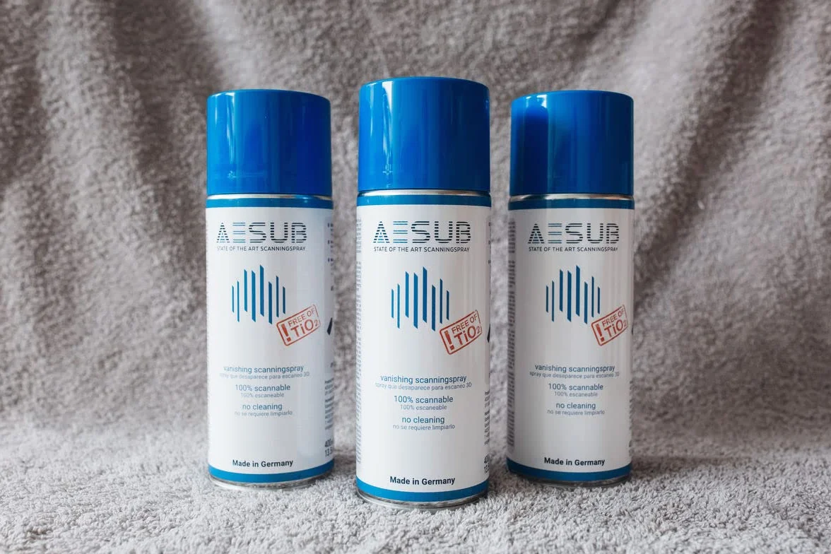 AESUB Spray scansione BLU 400ml confezione da 3 lattine