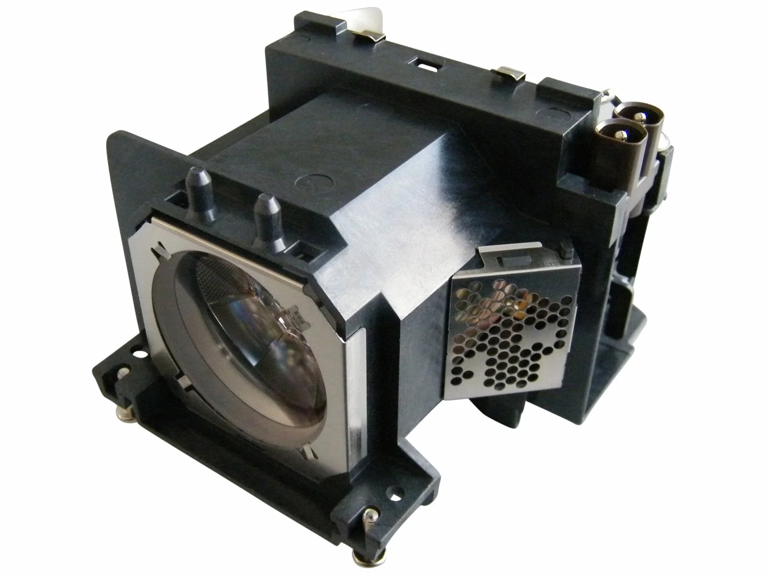lampada per proiettore per PANASONIC ET-LAV400 lampada sostitutiva con custodia