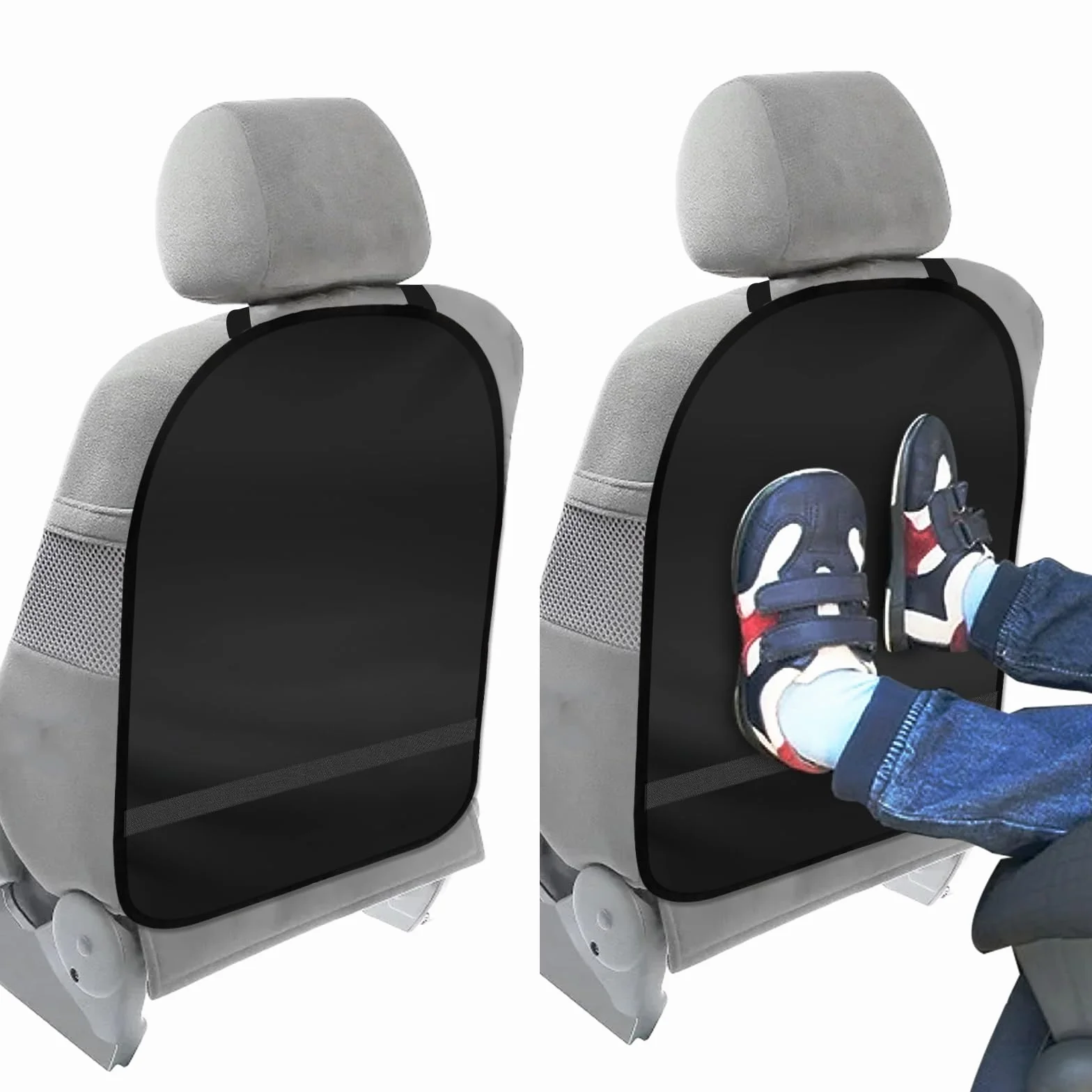 Protezione Schienale Auto Impermeabile Oxford, Coprisedile Anti-Calci per Bambini e Cani
