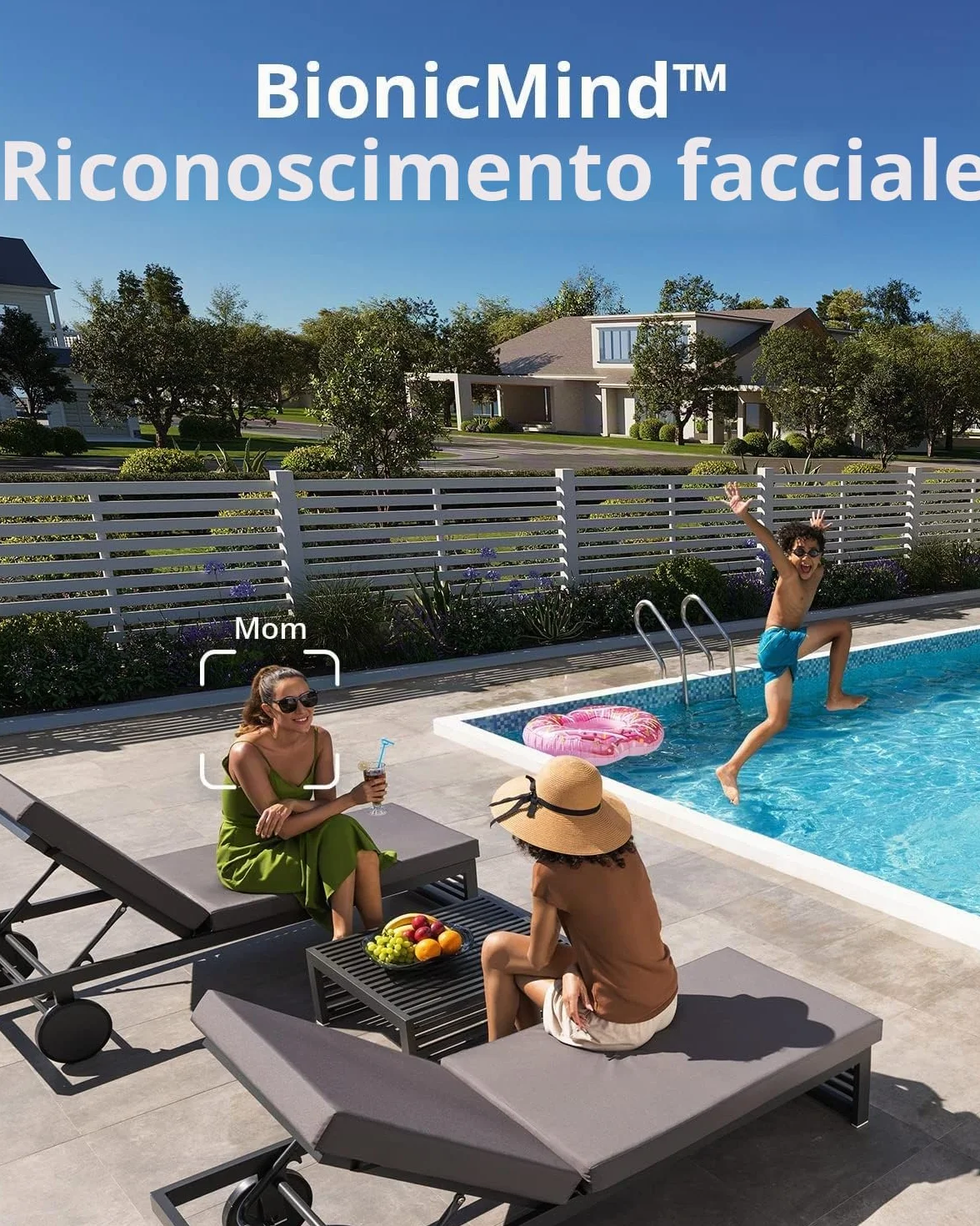 eufy Security eufyCam S330(eufyCam 3), telecamera wi-fi esternoi, telecamera pannello solare, risoluzione 4K, riflettore e visione notturna a colori, Nessun Costo Mensile, Kit di 4 telecamere