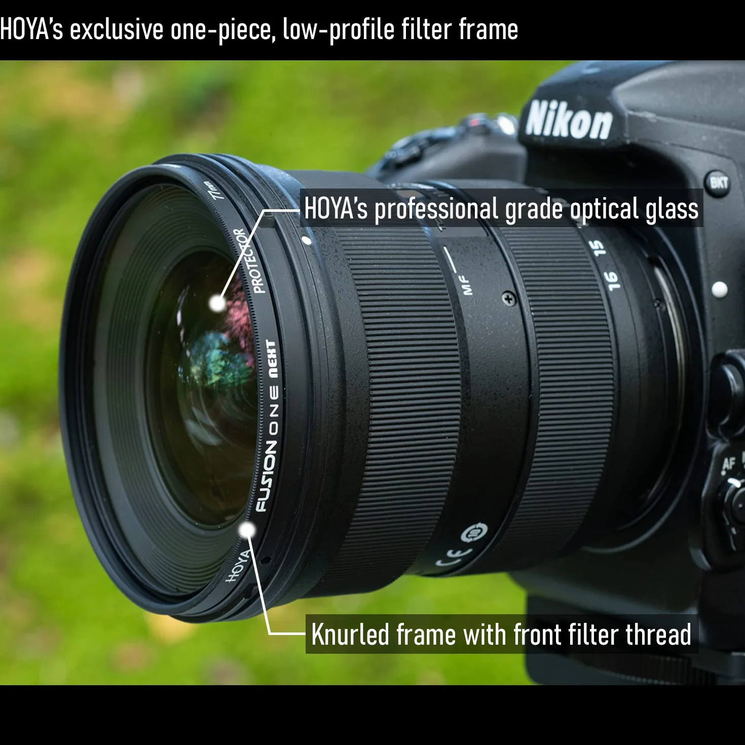HOYA Protector filter FUSION One Next ø82mm