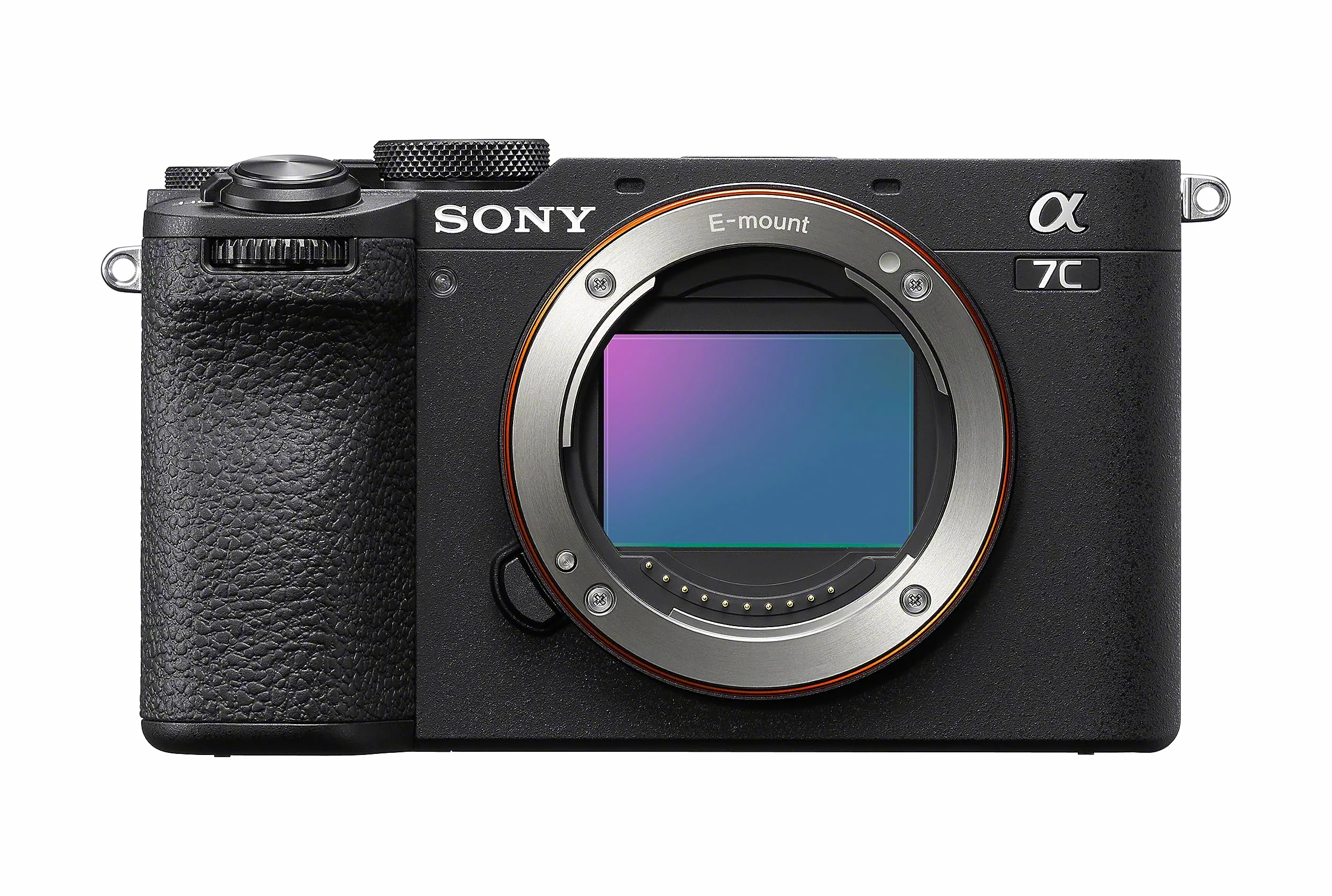Sony Alpha 7C II – 33 MP Fotocamera mirrorless full frame, autofocus in tempo reale, 10 fps, video 4K, touchscreen inclinabile, compatta e leggera (nera)