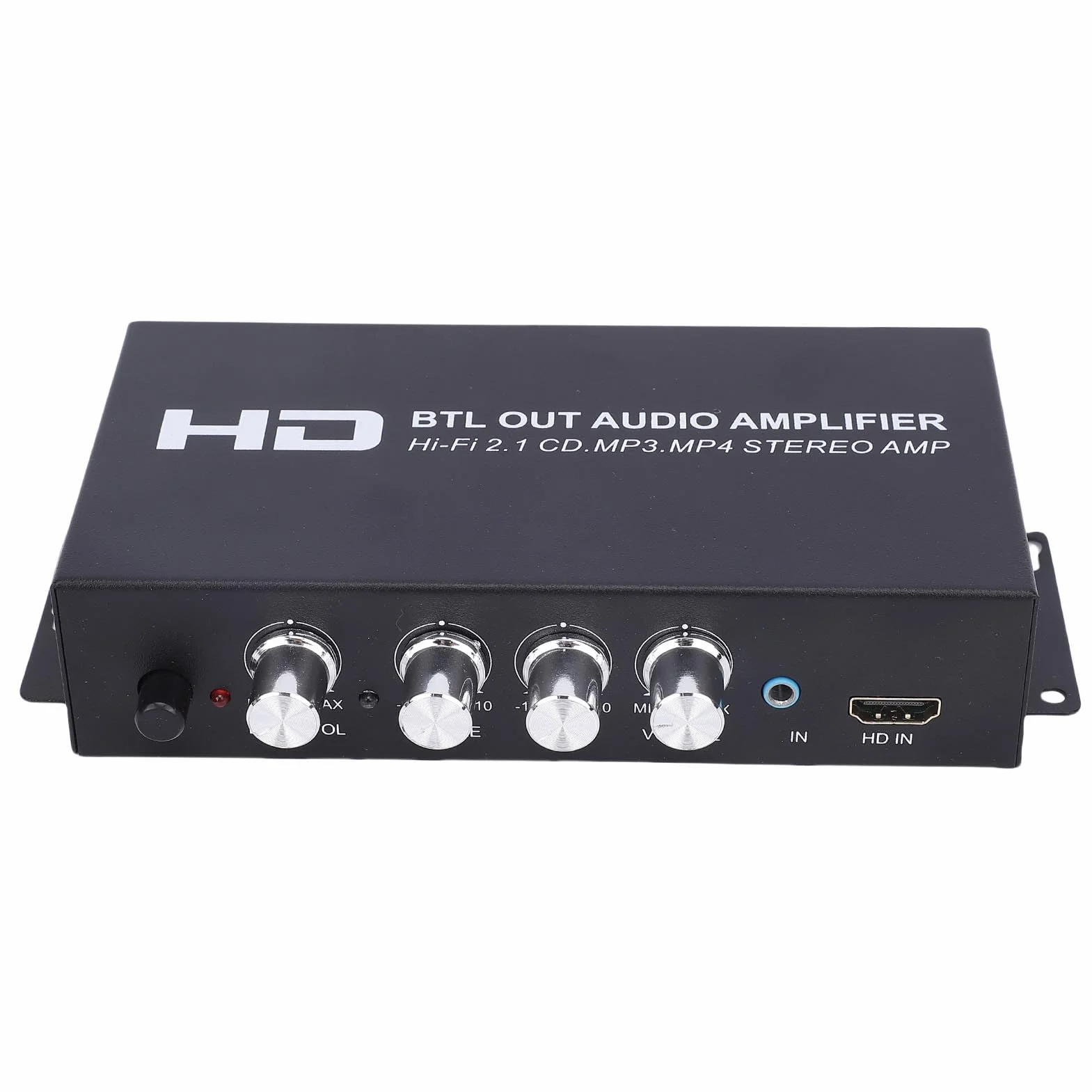 Amplificatore Audio Stereo Bluetooth HiFi Doppio Canale con Ingressi HDMI RCA AUX