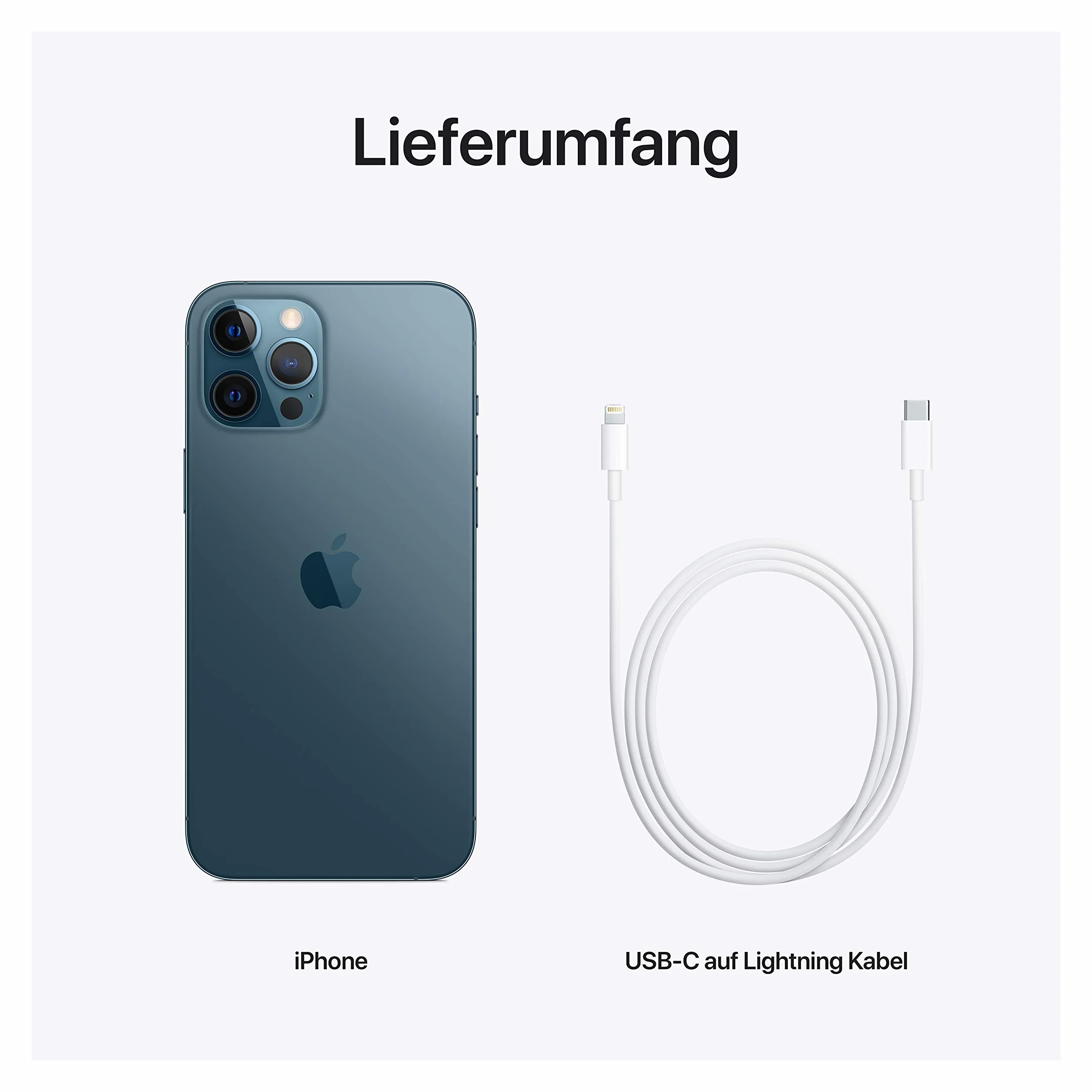 Apple iPhone 12 Pro Max 128GB Blu Ricondizionato