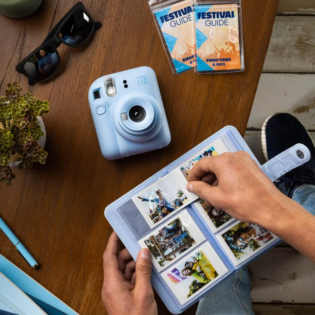 Fujifilm Mini Film: 60 Foto in Totale, (10 Fogli x 6) – Multipack per fotocamere istantanee Fujifilm Bundle