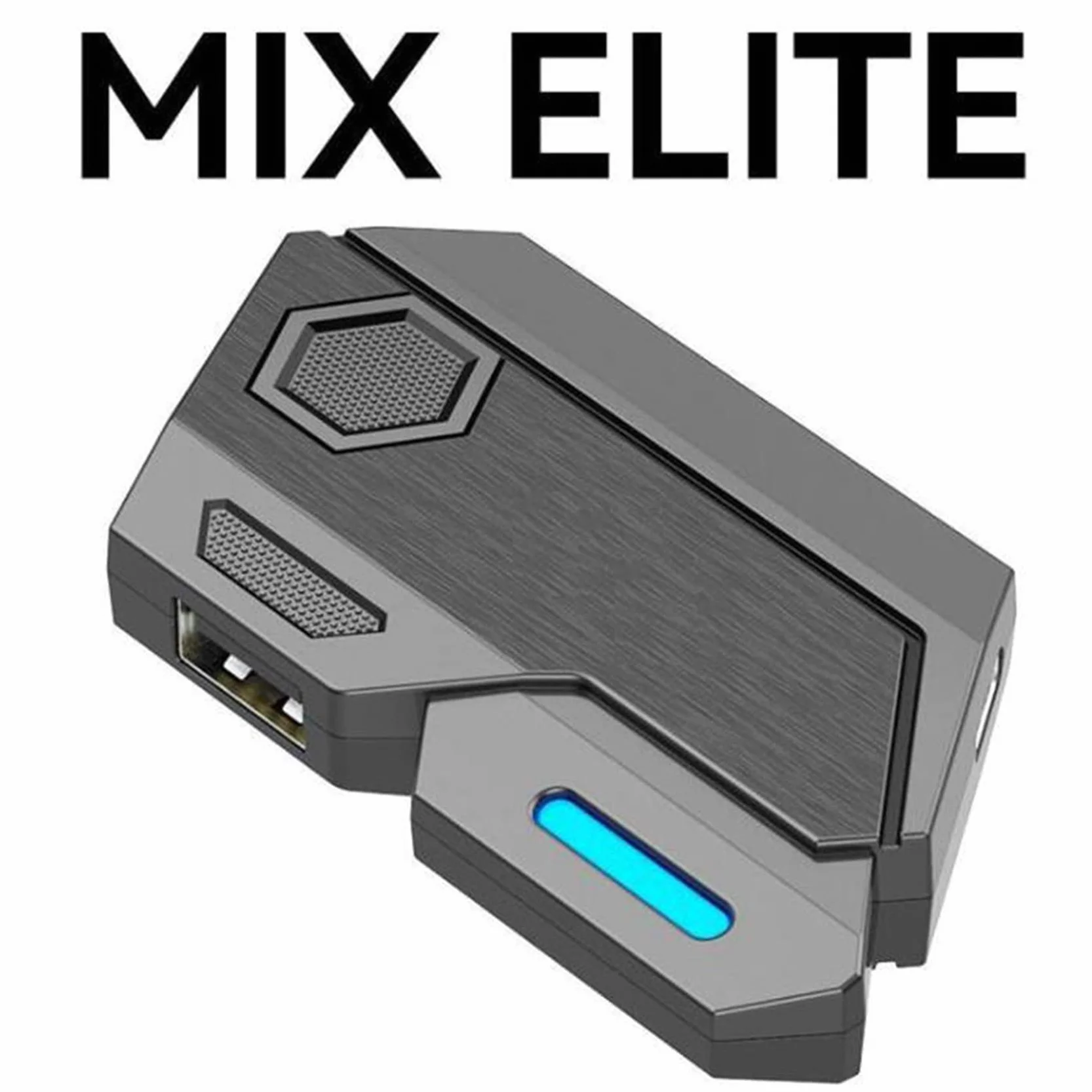 Gamepad Mobile per Controller Tastiera Gaming Mouse Converter Bluetooth per IOS Android Game Adapter, Mix SE Set