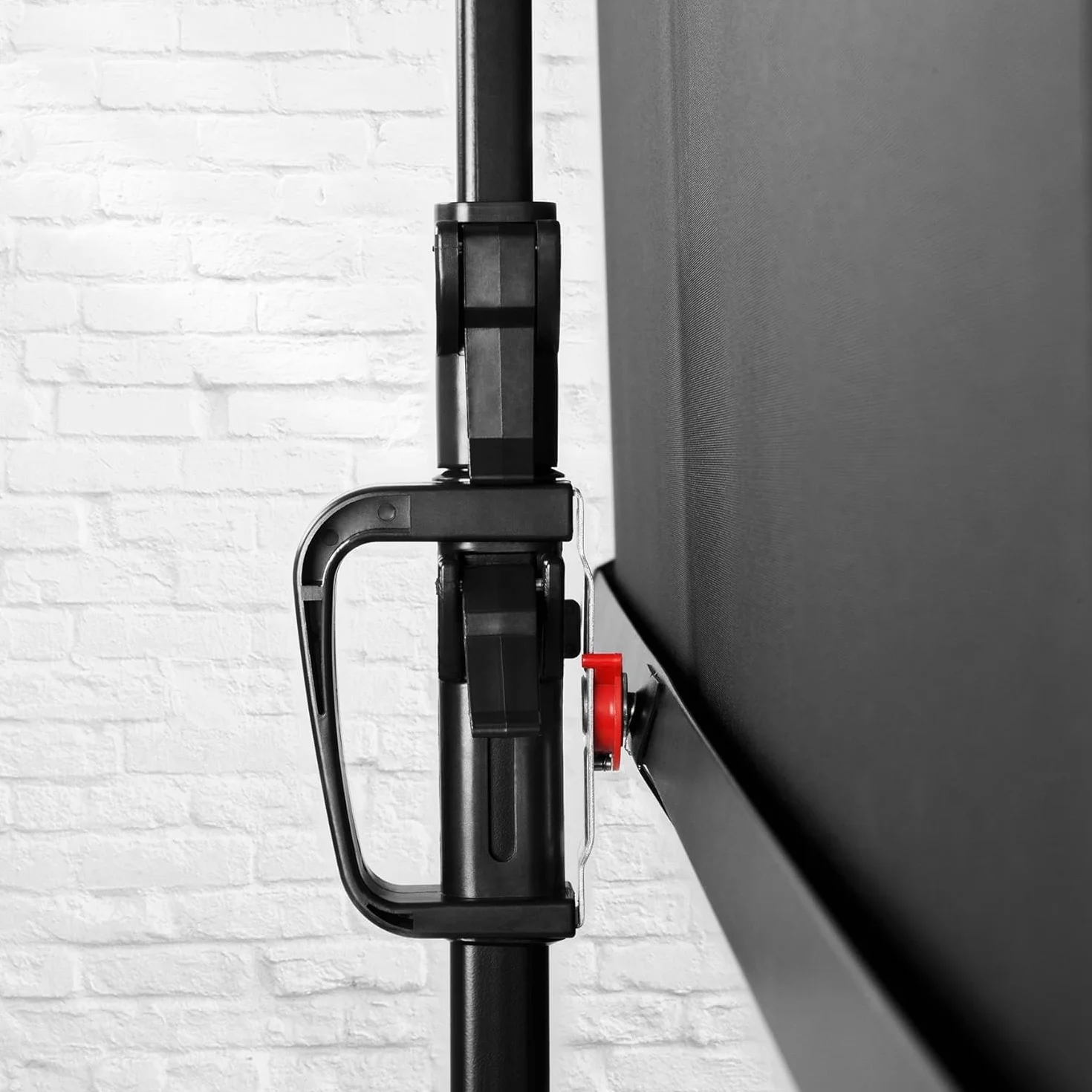 Duronic TPS75 16/9 schermo di proiezione opaco, per case, uffici, scuole, teatri e cinema, con treppiede| Schermo da 75” – area proiettata 166 x 93| Montabile a parete o a soffitto