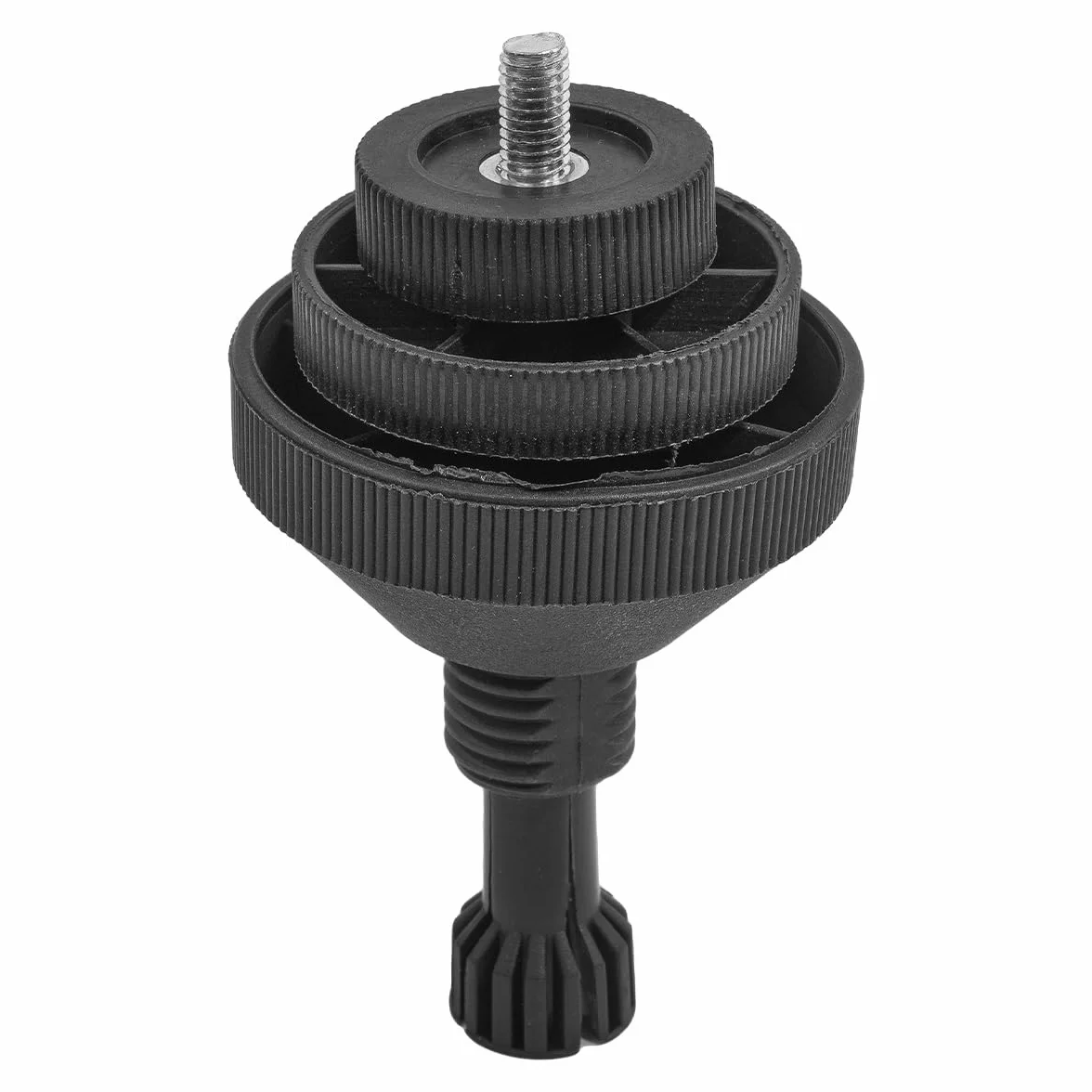 Strumento di allineamento Frizione Set di centraggio Frizione Universale per Auto per Diametro mozzo 14-28 mm, con 3 tasselli a Manicotto e pinze di espansione