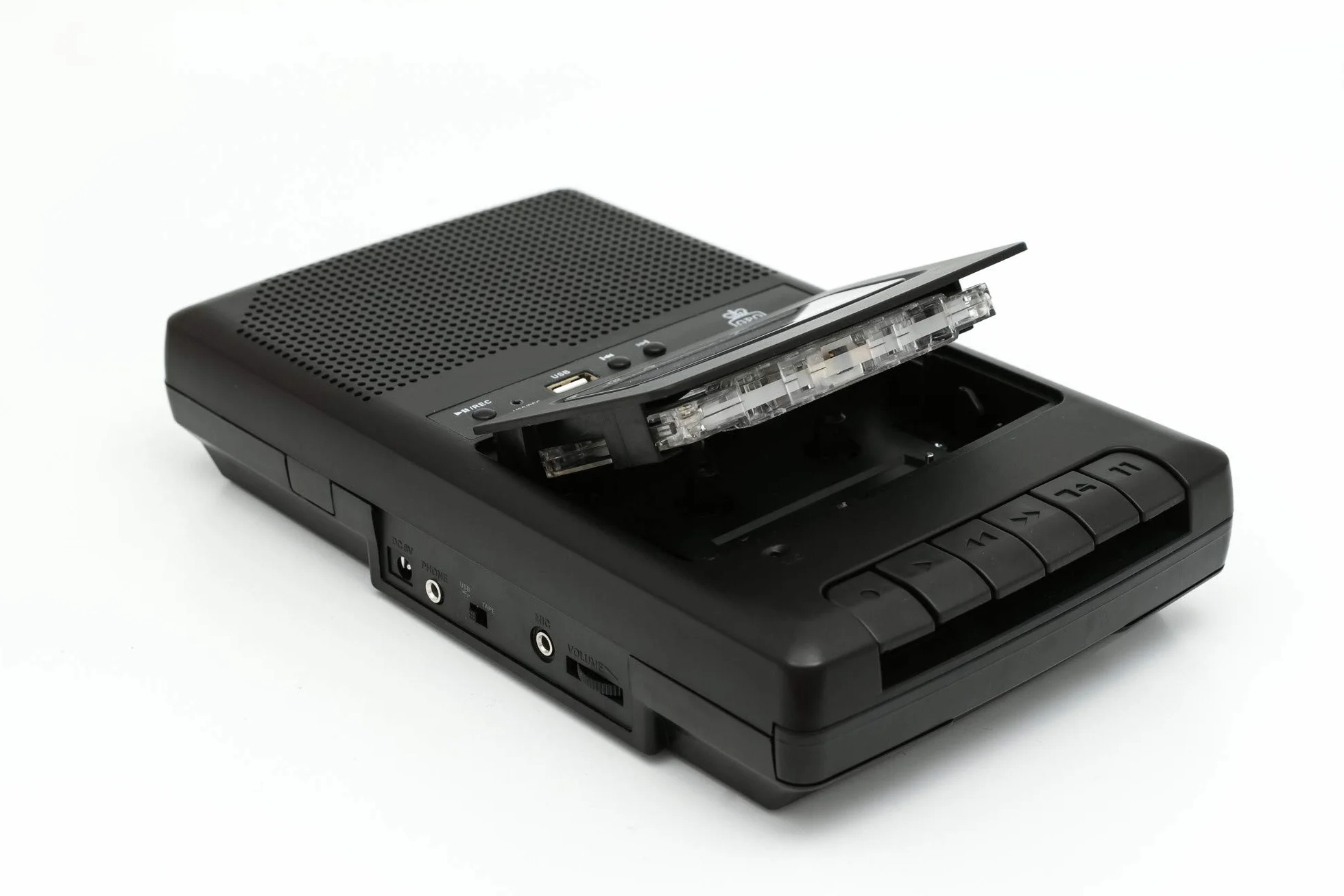 GPO CRS132 USB Cassette Player Recorder