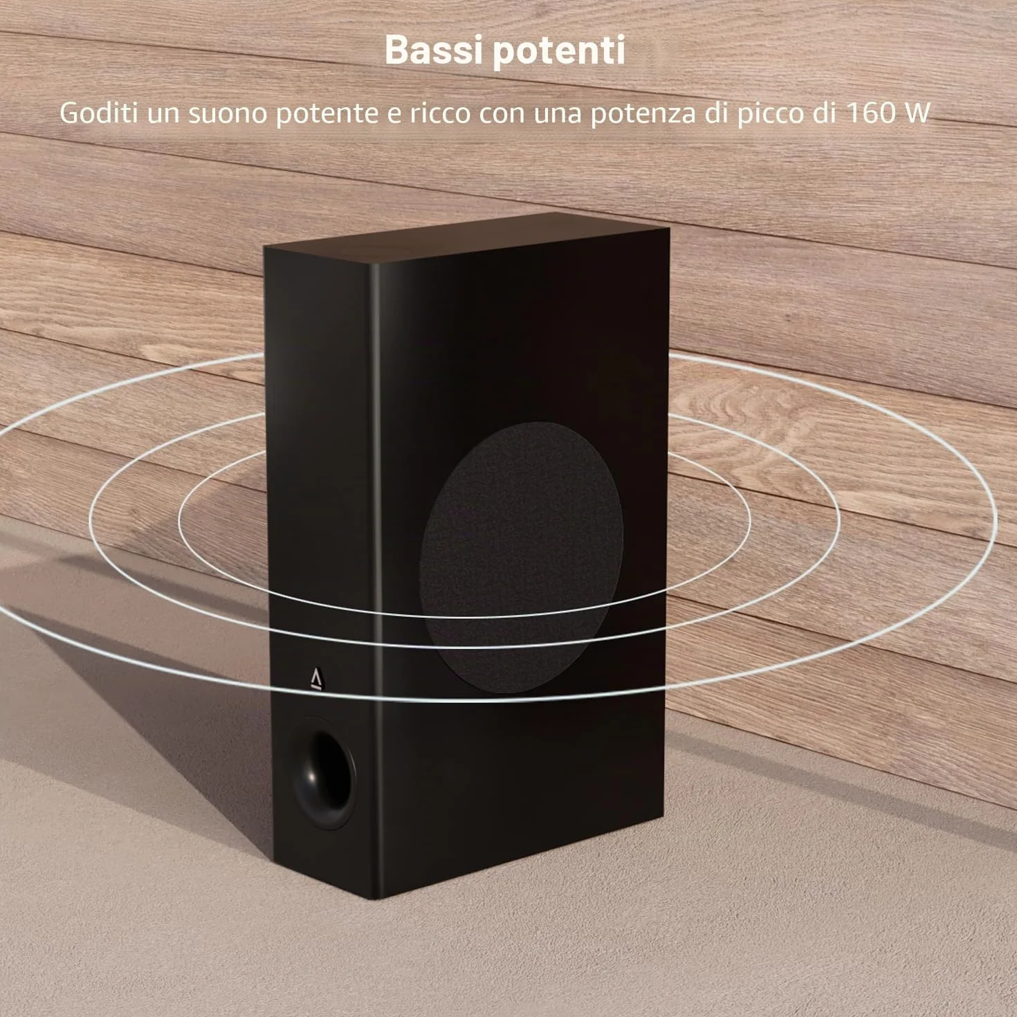 CREATIVE Stage Pro - Soundbar 2.1 con Dolby Audio, HDMI, Bluetooth 5.3, audio USB, per TV, PC e cellulare