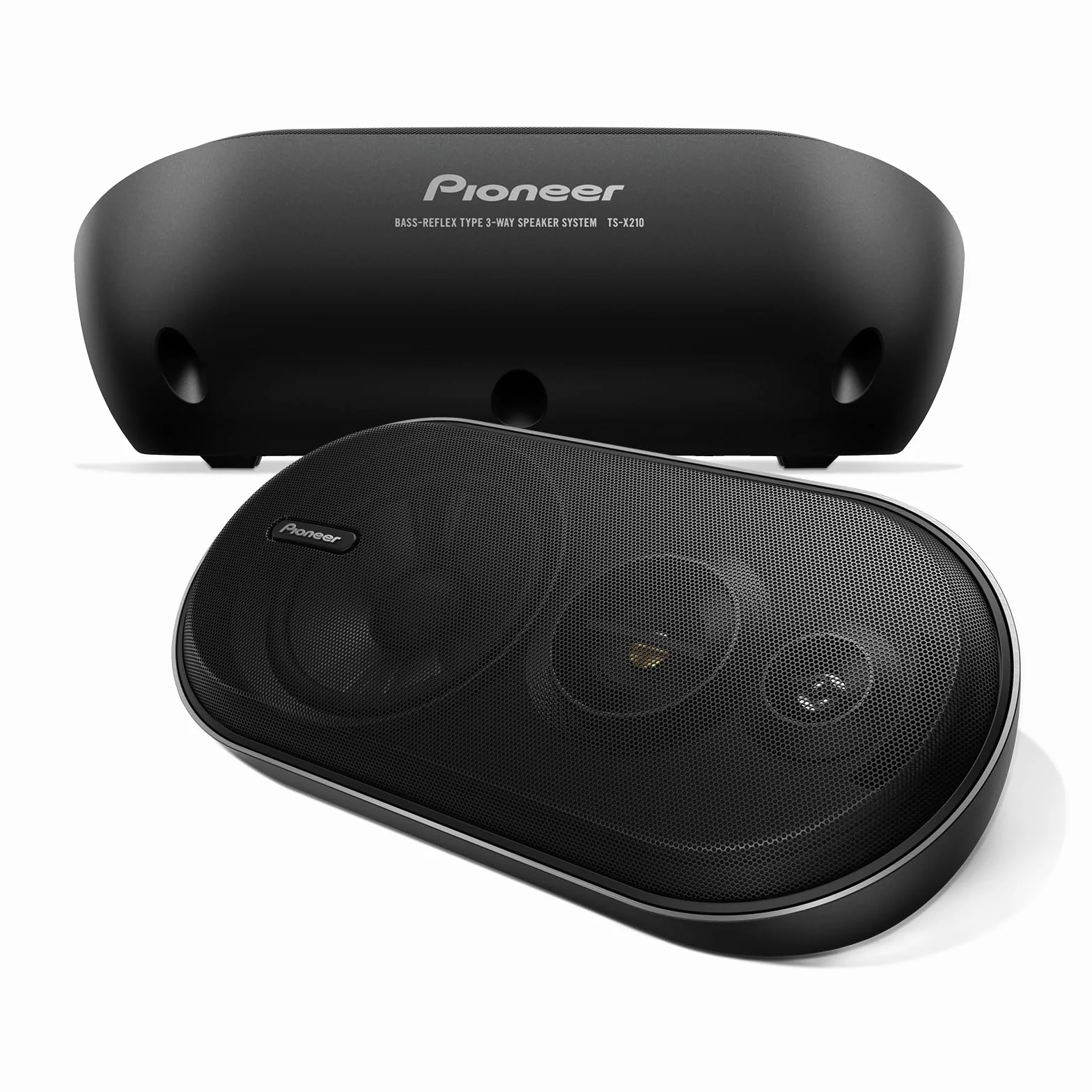 Pioneer TS-X210 - Altoparlanti per auto a 3 vie con potenza massima di 100 W (coppia)