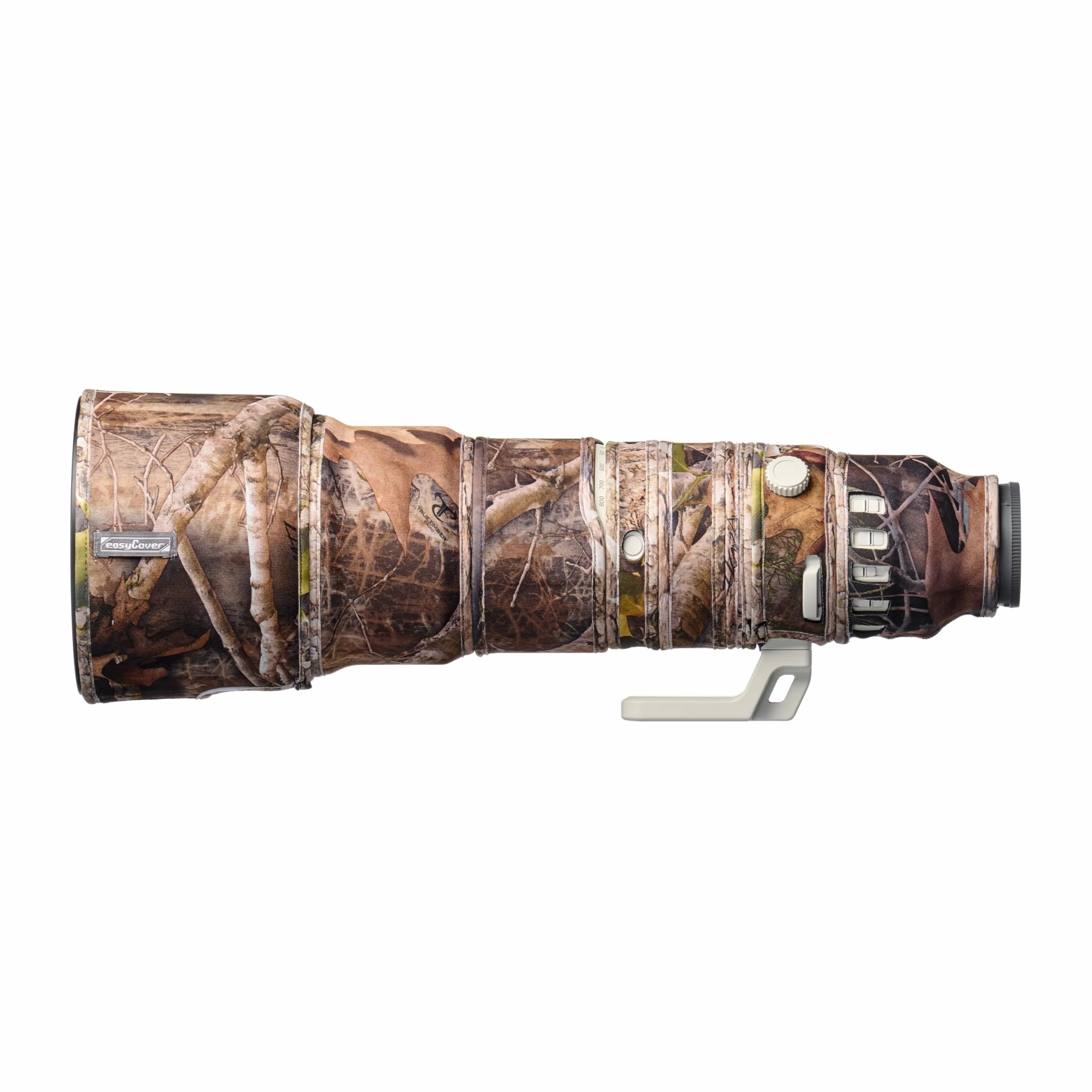 easyCover Lens Oak for Sony FE 400-800mm F/6.3-8G OSS, True Timber Kanati mimetico, Lens Oak