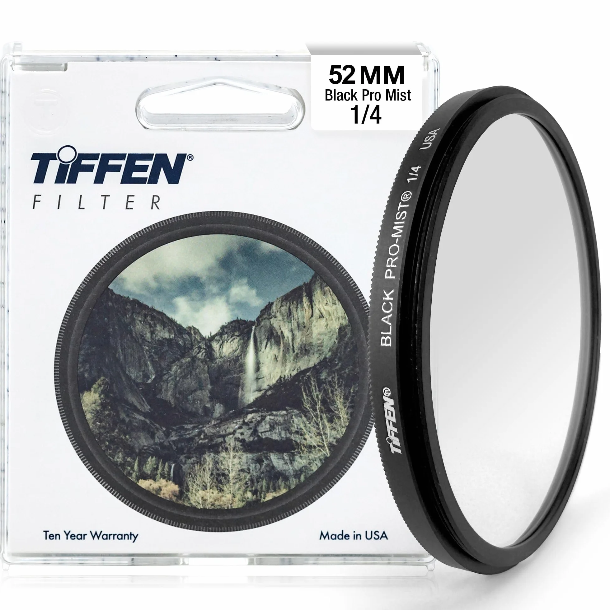 Tiffen 52BPM14 - Filtro Pro-Mist 1/4, 52 mm, colore: nero