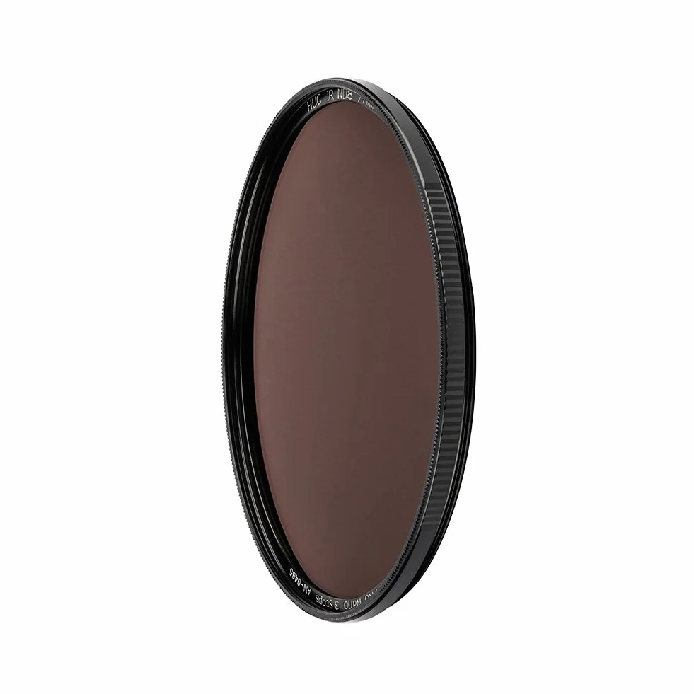 NiSi Filtro ND8 (3 Stop) 82mm PRO Nano HUC IR, Vetro Ottico, Ultra Sottile, Coating Resistente a Olio e Acqua