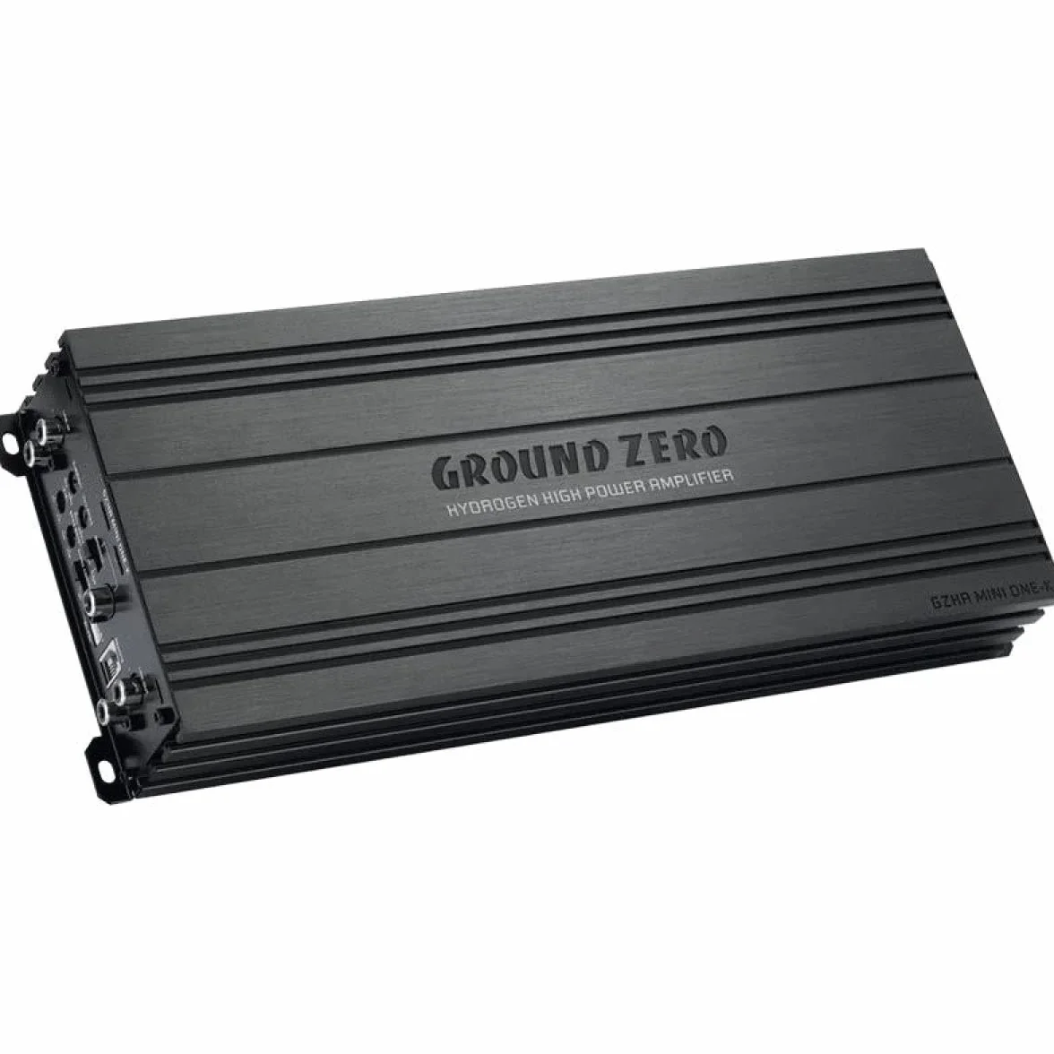 Ground Zero GZHA Mini ONE-K - Amplificatore di potenza a 1 canale, 1200 Watt RMS, 1000 Watt