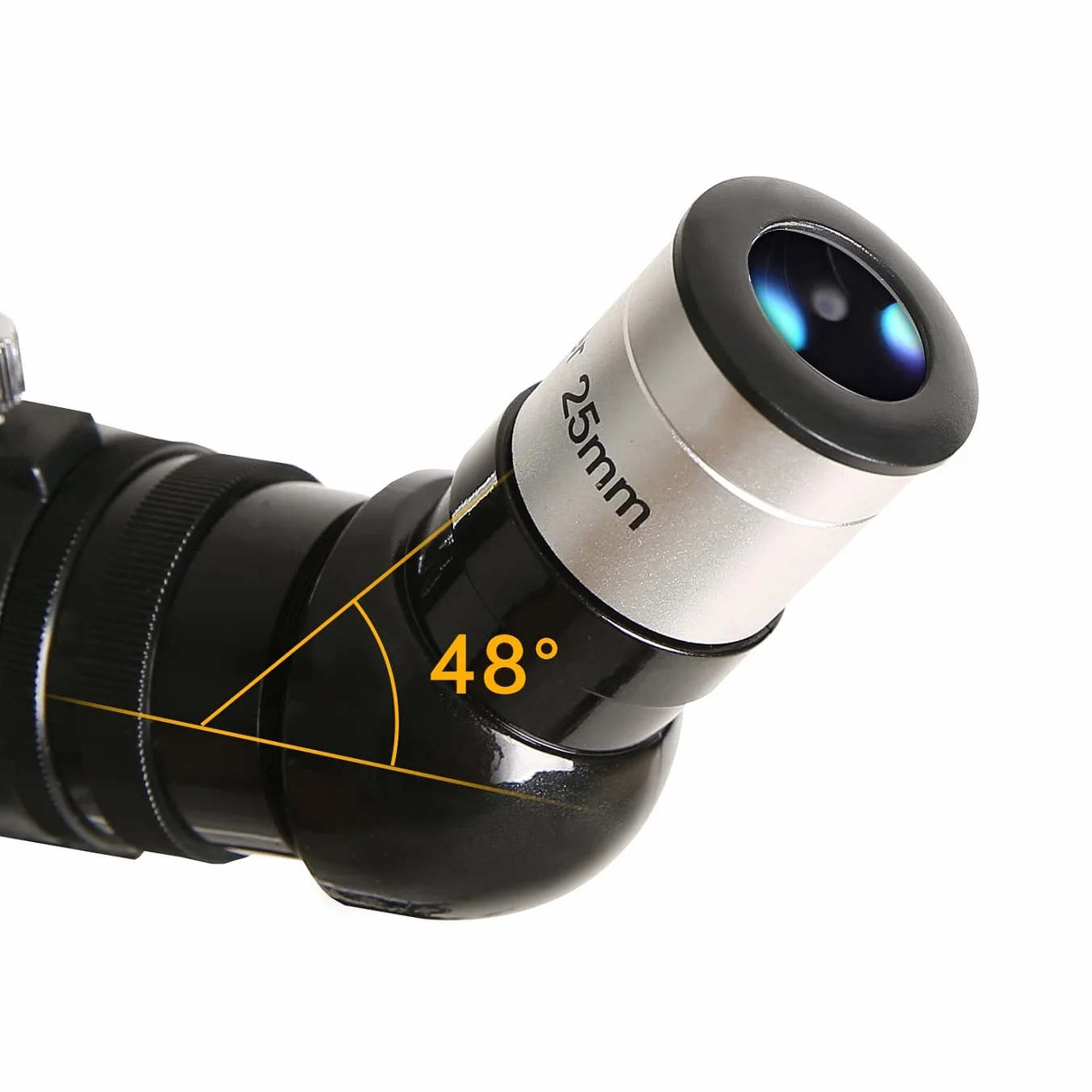 Gskyer Telescopio, apertura 70 mm, 400 AZ, rifrazione astronomica per bambini e principianti telescopio da viaggio adulto D-70400